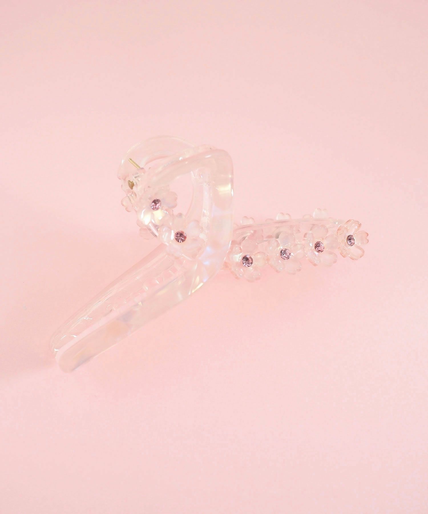 SAKURAオーロラくるりんバンスクリップ