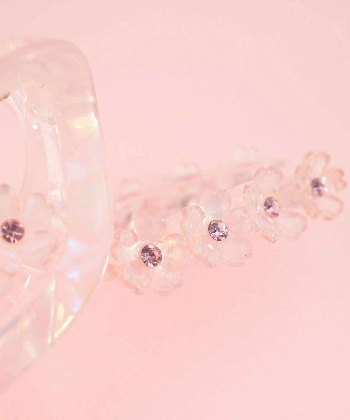 SAKURAオーロラくるりんバンスクリップ