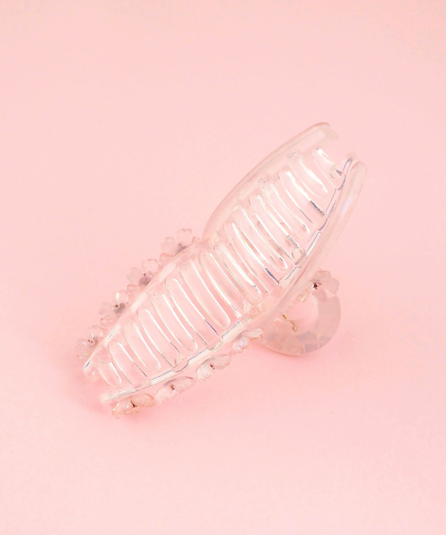 SAKURAオーロラくるりんバンスクリップ