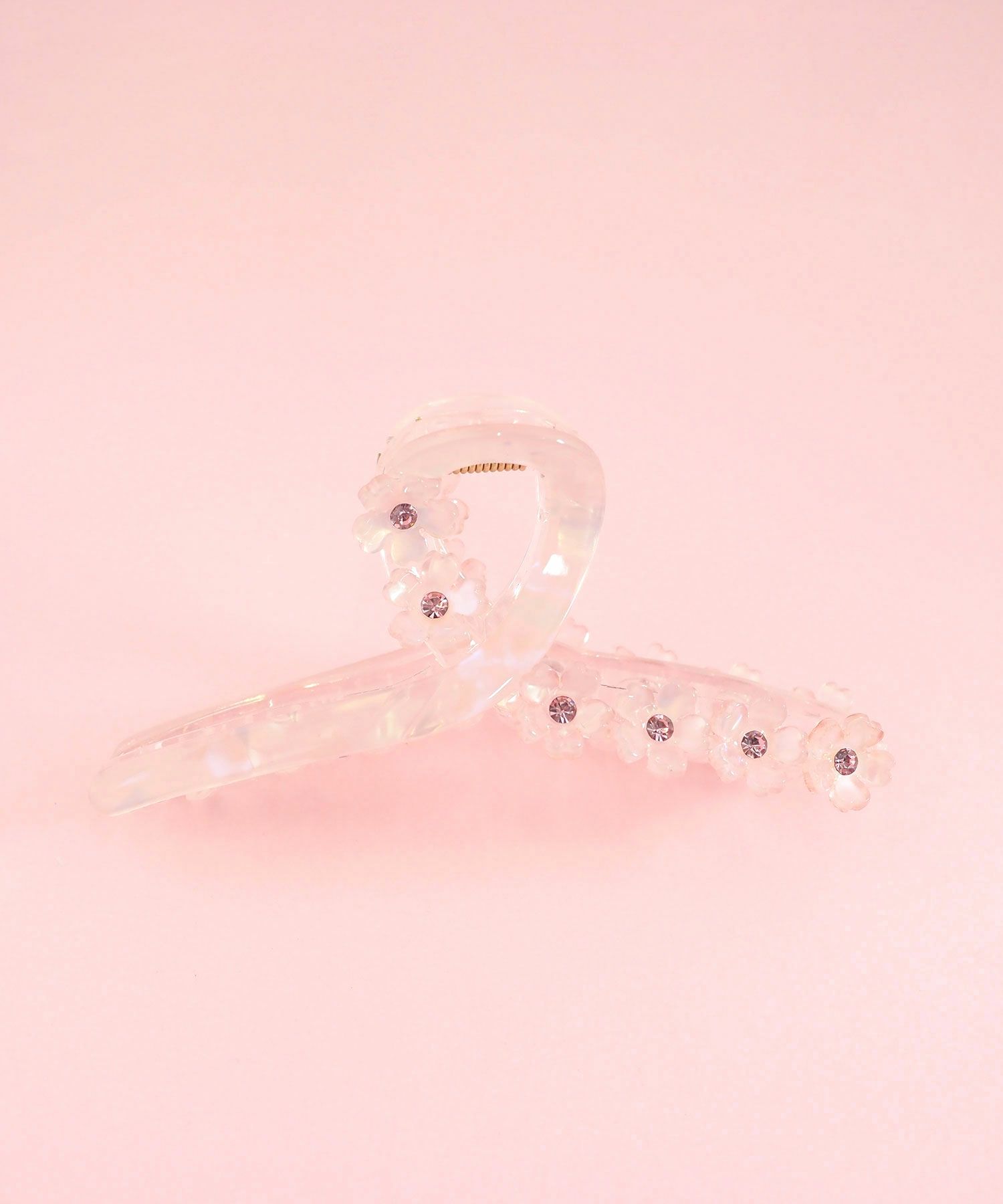 SAKURAオーロラくるりんバンスクリップ