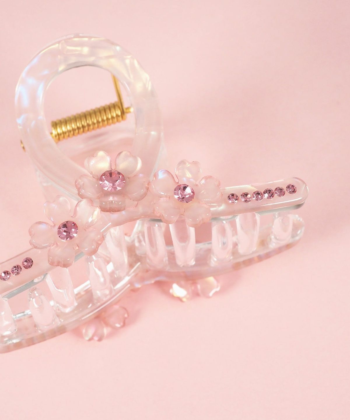 SAKURAオーロラミニバンスクリップ