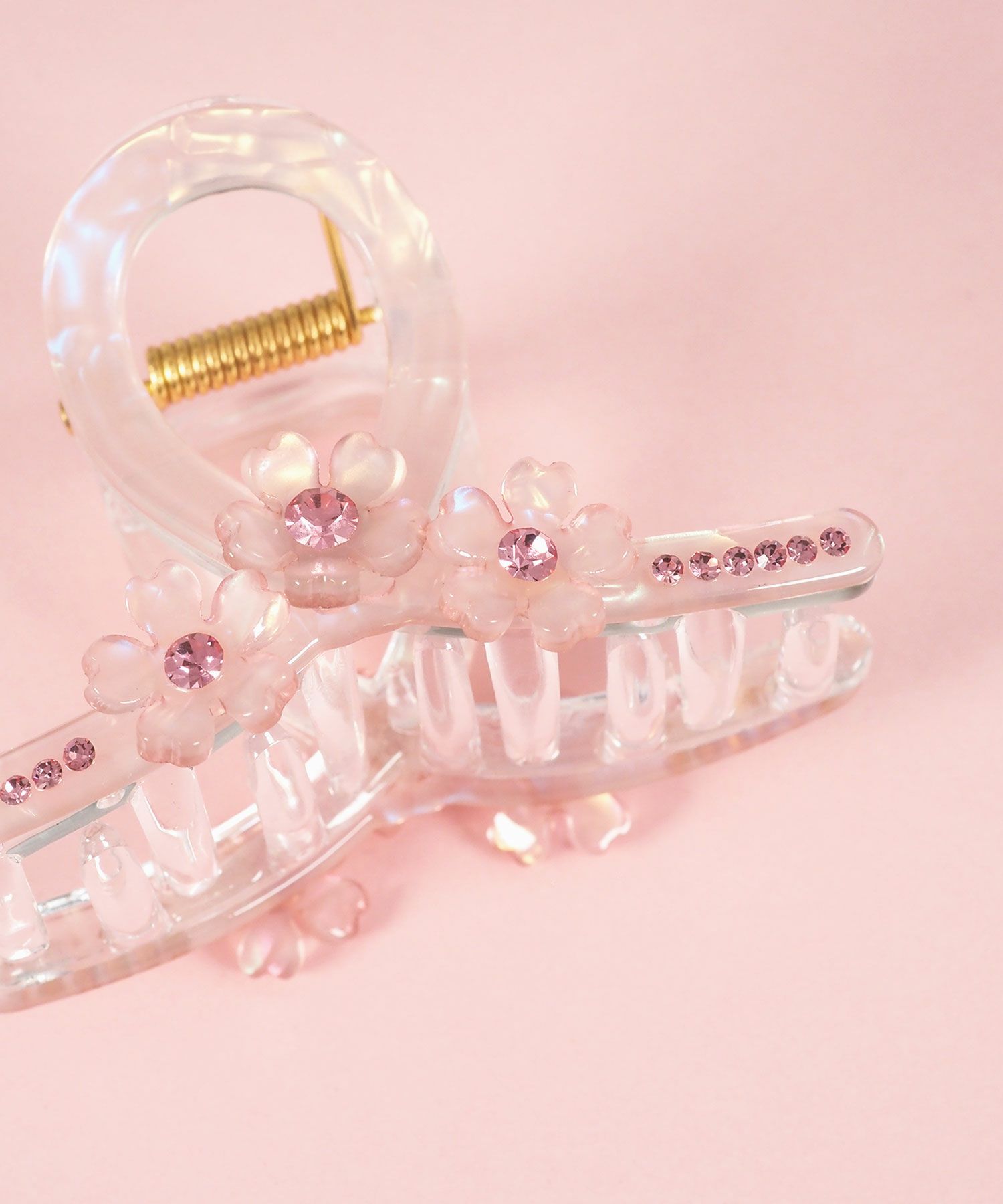 SAKURAオーロラミニバンスクリップ