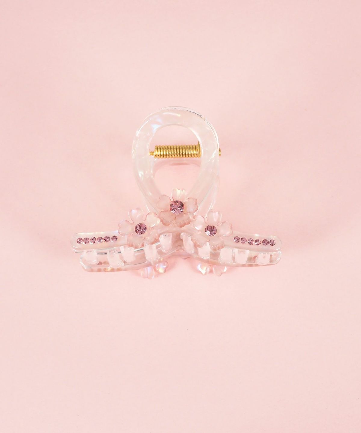 SAKURAオーロラミニバンスクリップ