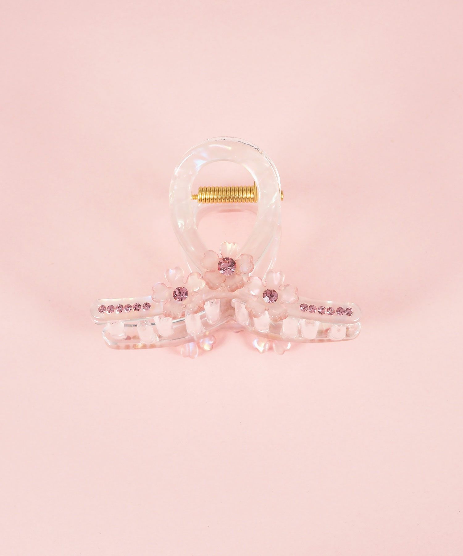 SAKURAオーロラミニバンスクリップ