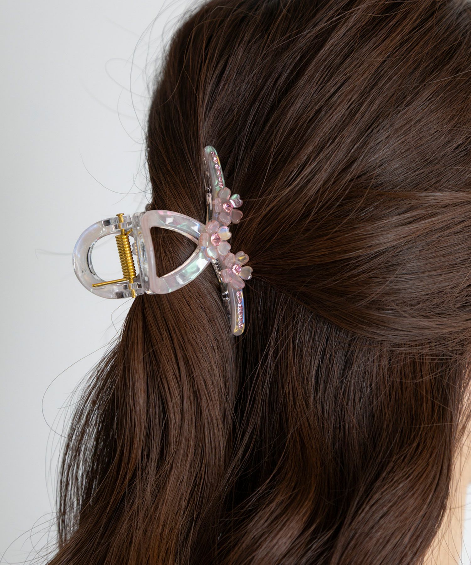 SAKURAオーロラミニバンスクリップ