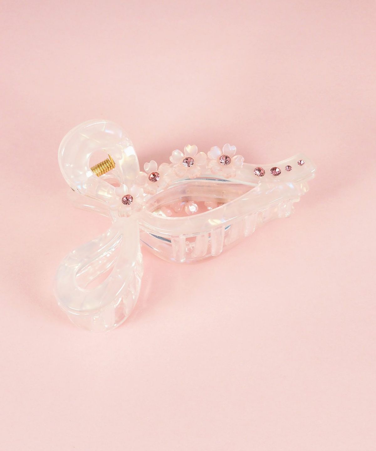 SAKURAオーロラリボンバンスクリップ