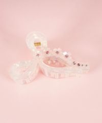 SAKURAオーロラリボンバンスクリップ