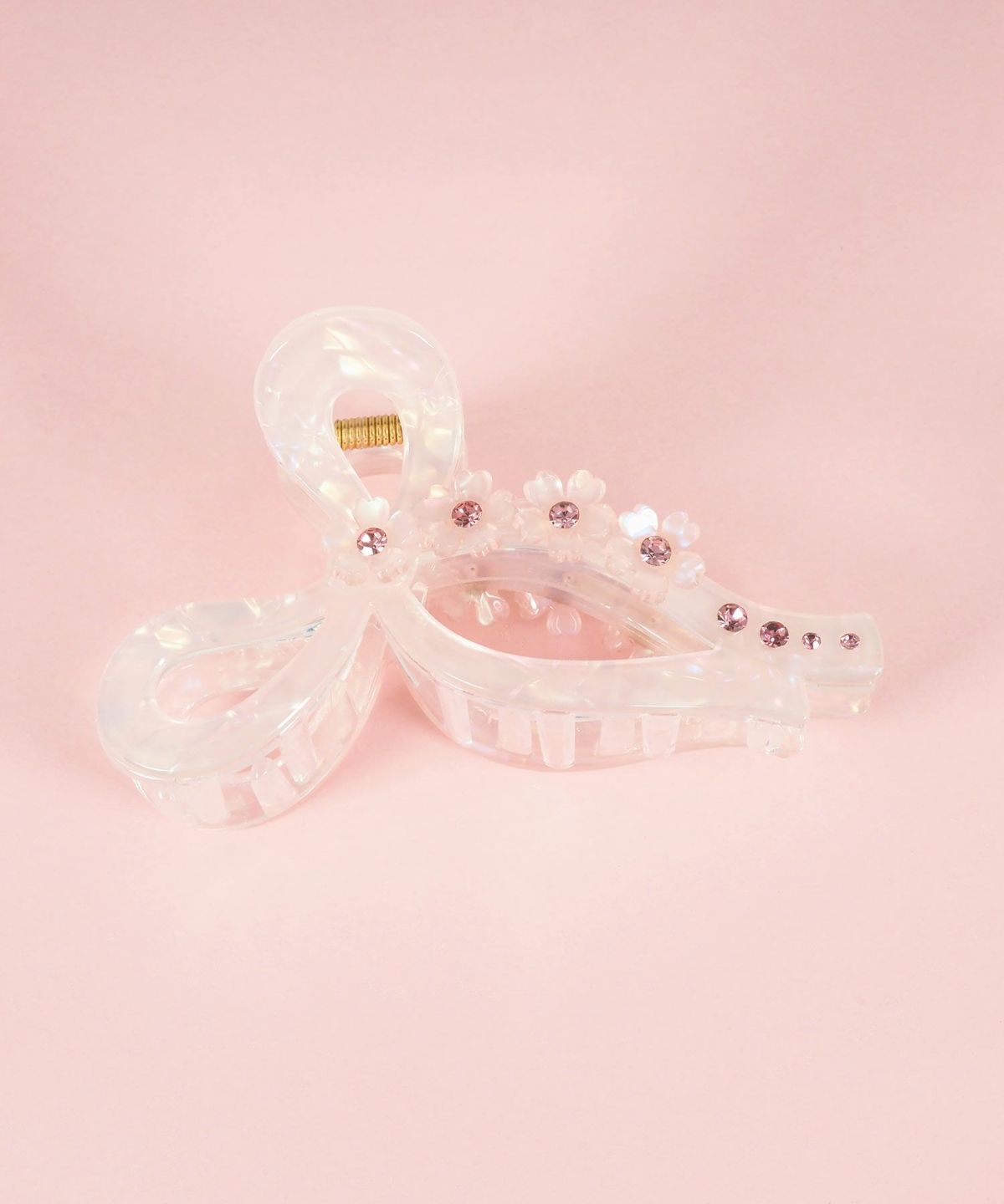 SAKURAオーロラリボンバンスクリップ