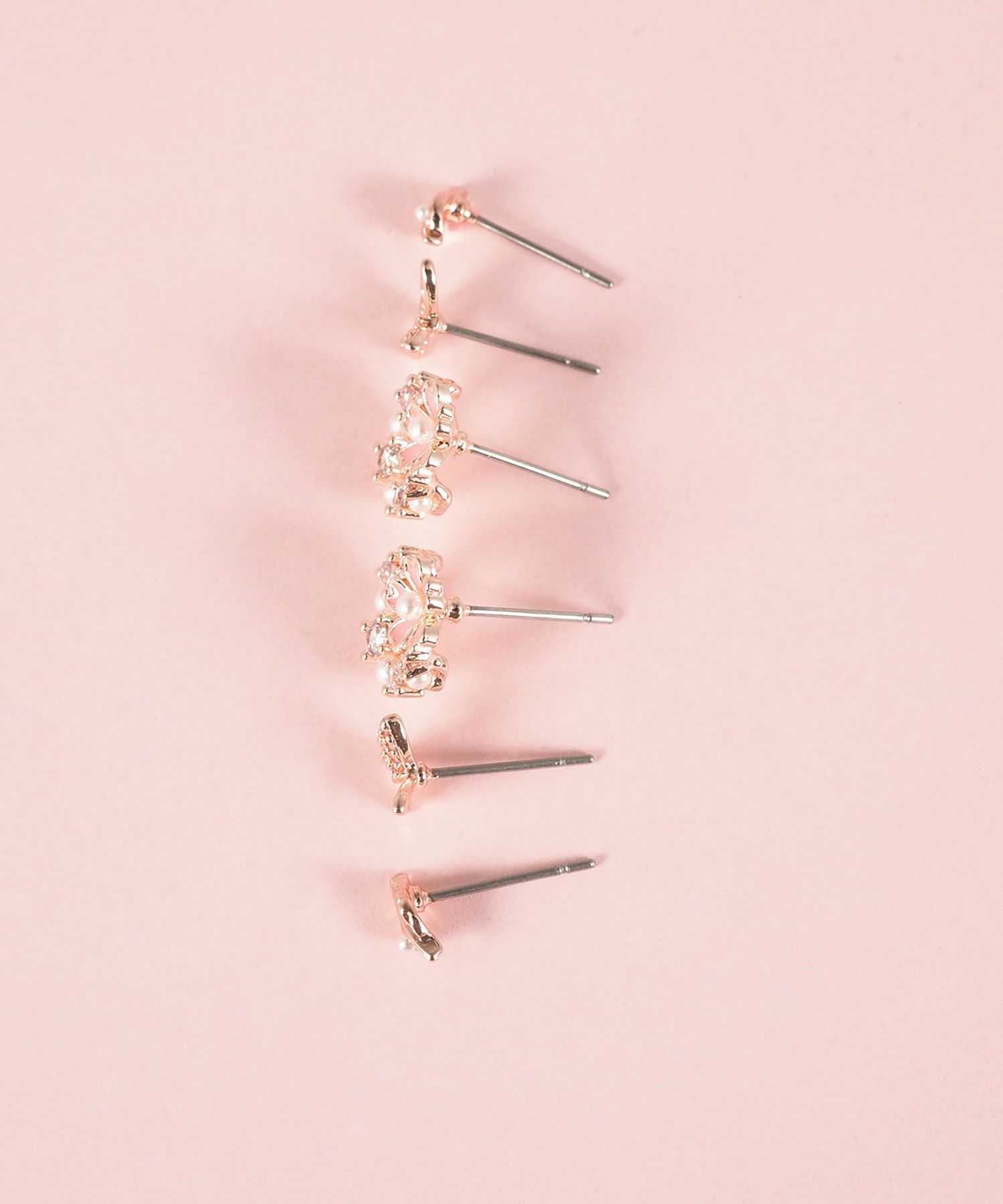 SAKURAリースセットピアス