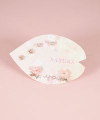 SAKURAビジューセットピアス