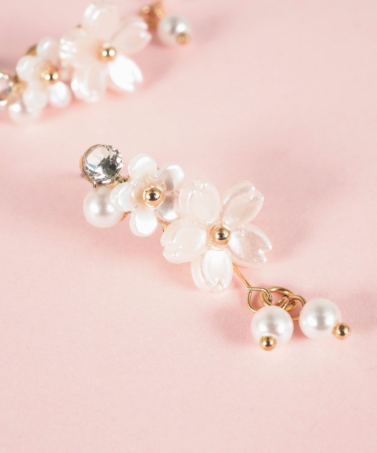 SAKURAパールピアス | 【公式】MUK ONLINE SHOP｜人気アクセサリー