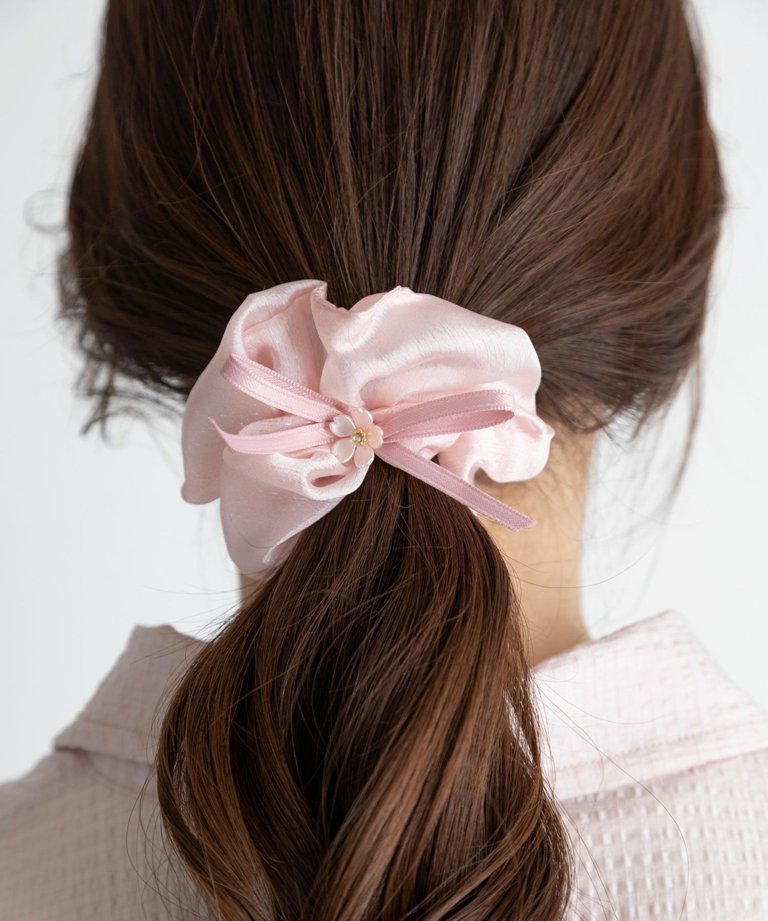 SAKURAリボンシュシュ