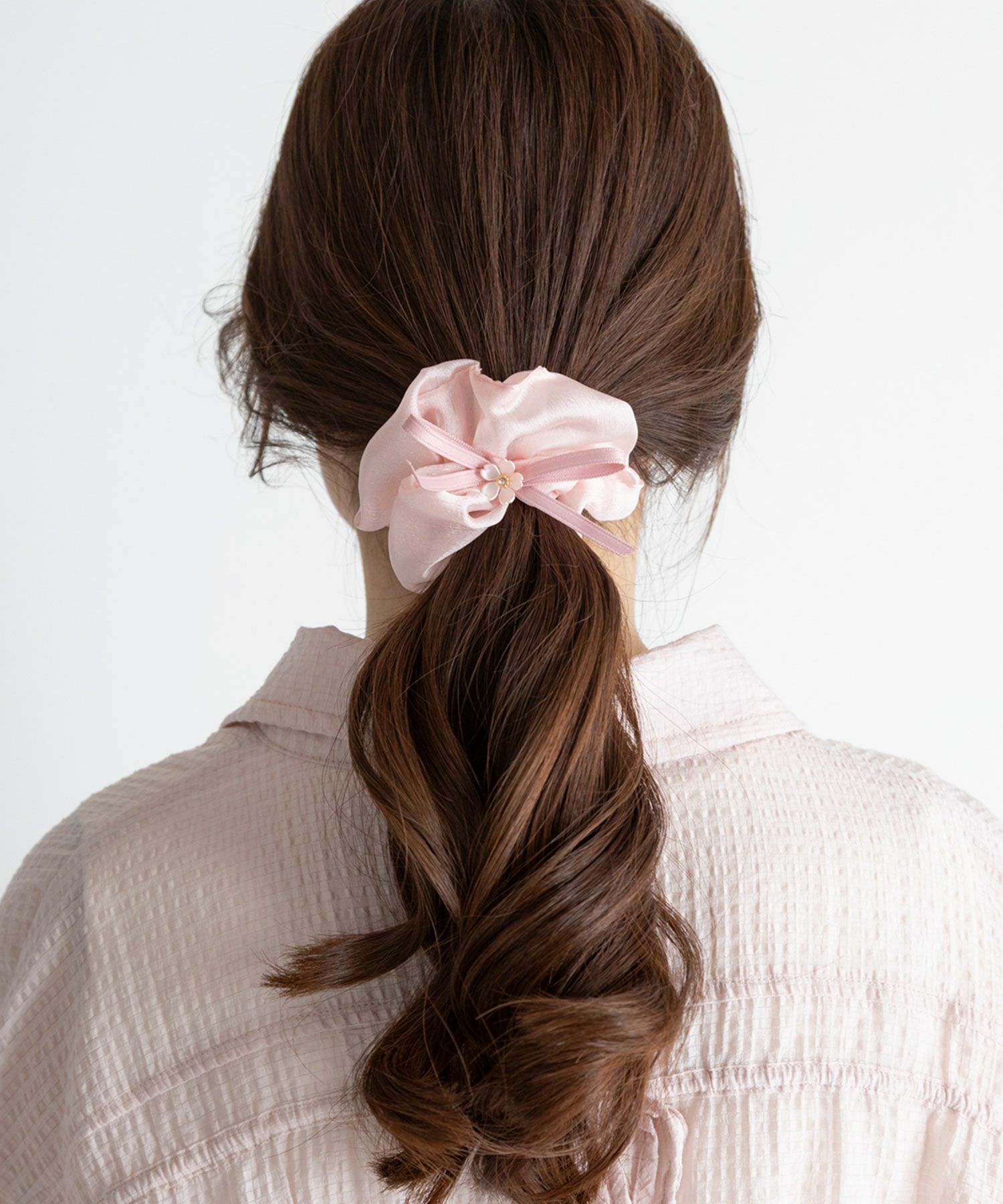 SAKURAリボンシュシュ