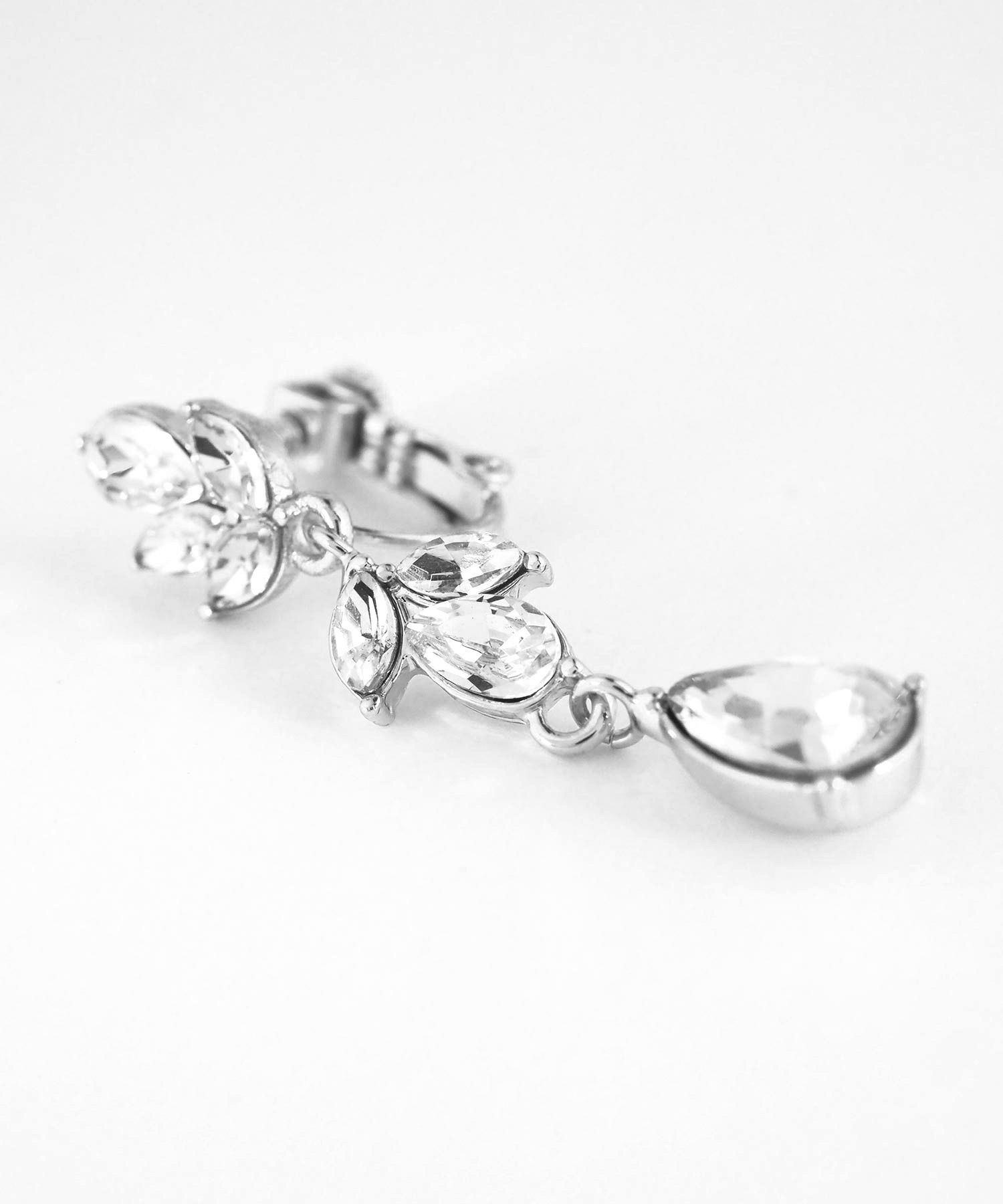 ドロップストーンIMFスプリングイヤリング