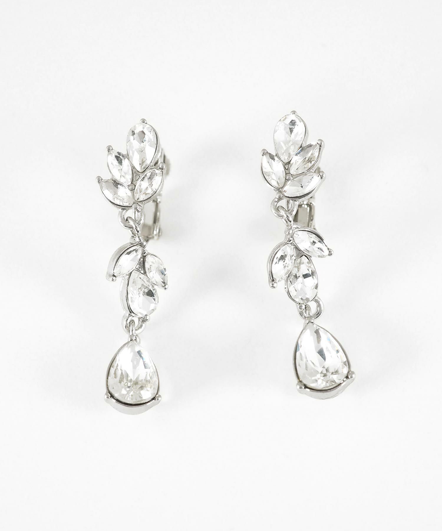 ドロップストーンIMFスプリングイヤリング