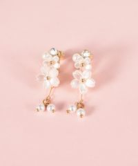 SAKURAパールイヤリング