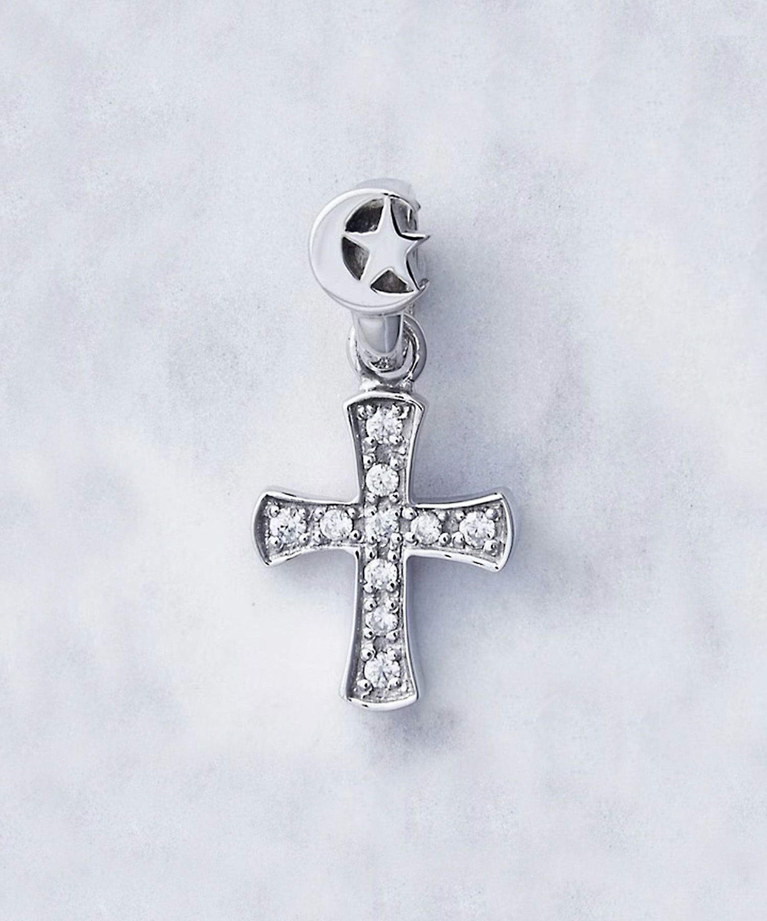 CRUZクロスペンダントトップ【Crescent Luna】 | 【公式】MUK ONLINE