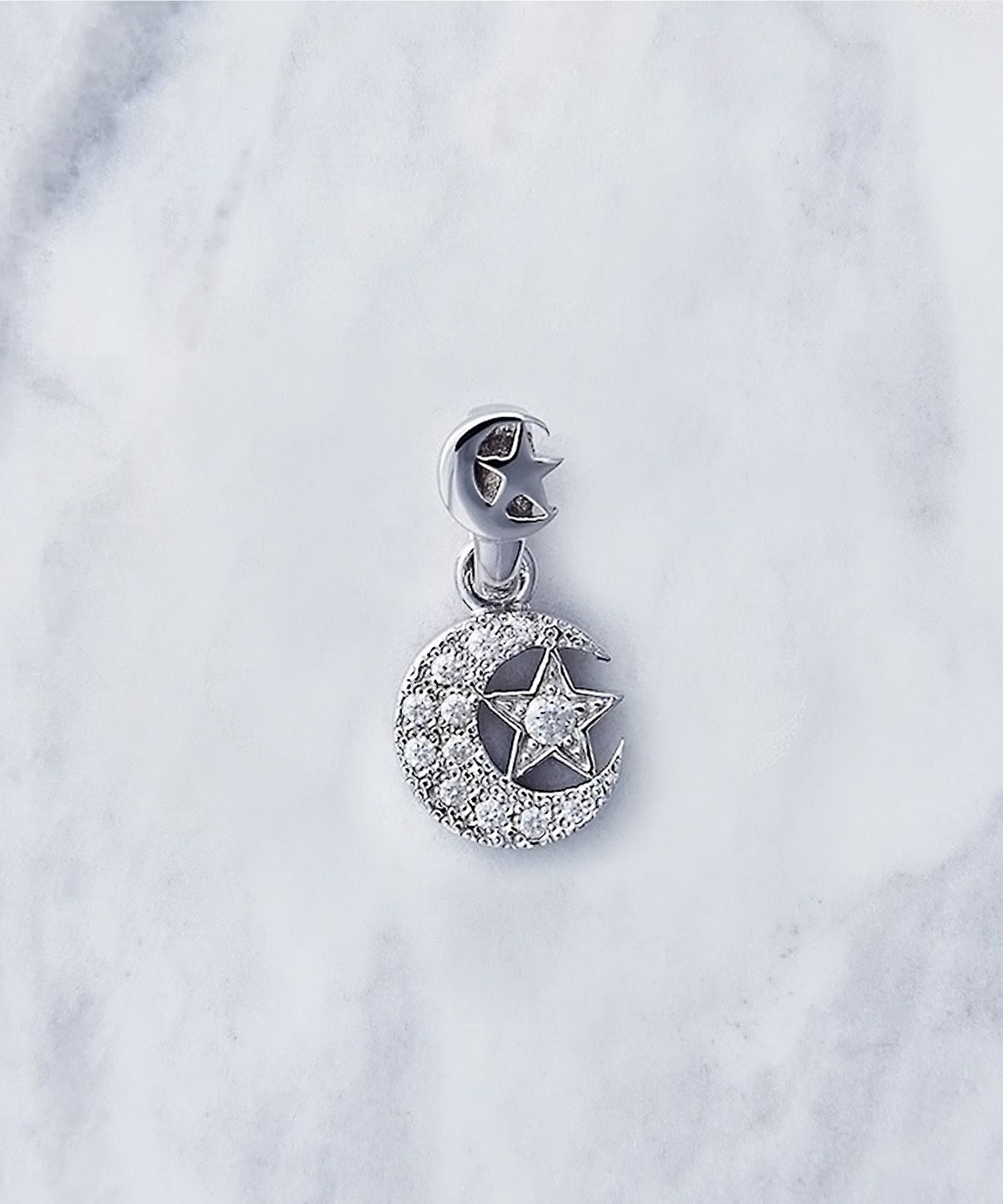 COMPANEROSペンダントトップ【Crescent Luna】