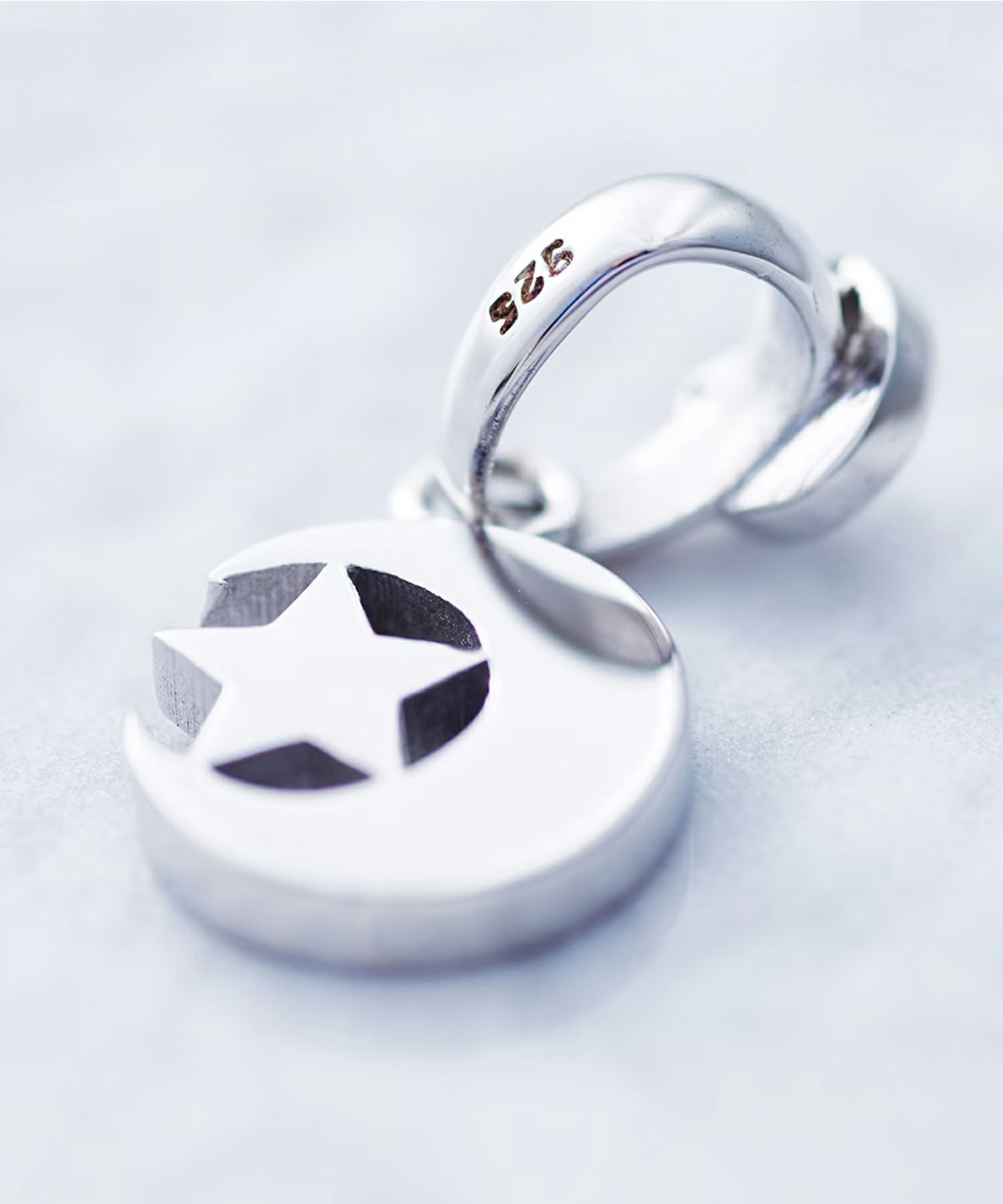 COMPANEROSペンダントトップ【Crescent Luna】