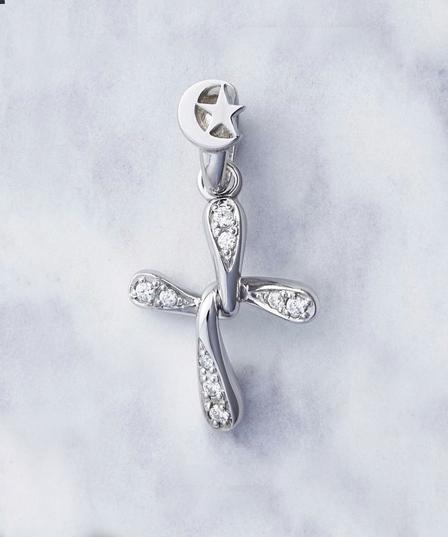 Yuna クロストップ DESEOクロスペンダントトップ【Crescent Luna】 | 【公式】MUK ONLINE