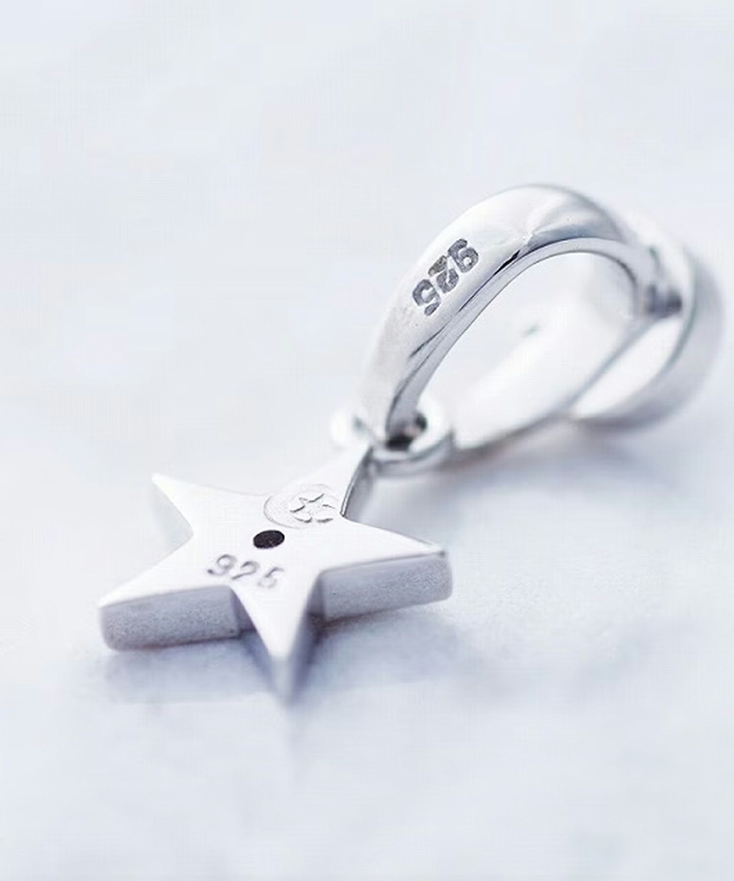 ESTRELLASスターペンダントトップ【Crescent Luna】