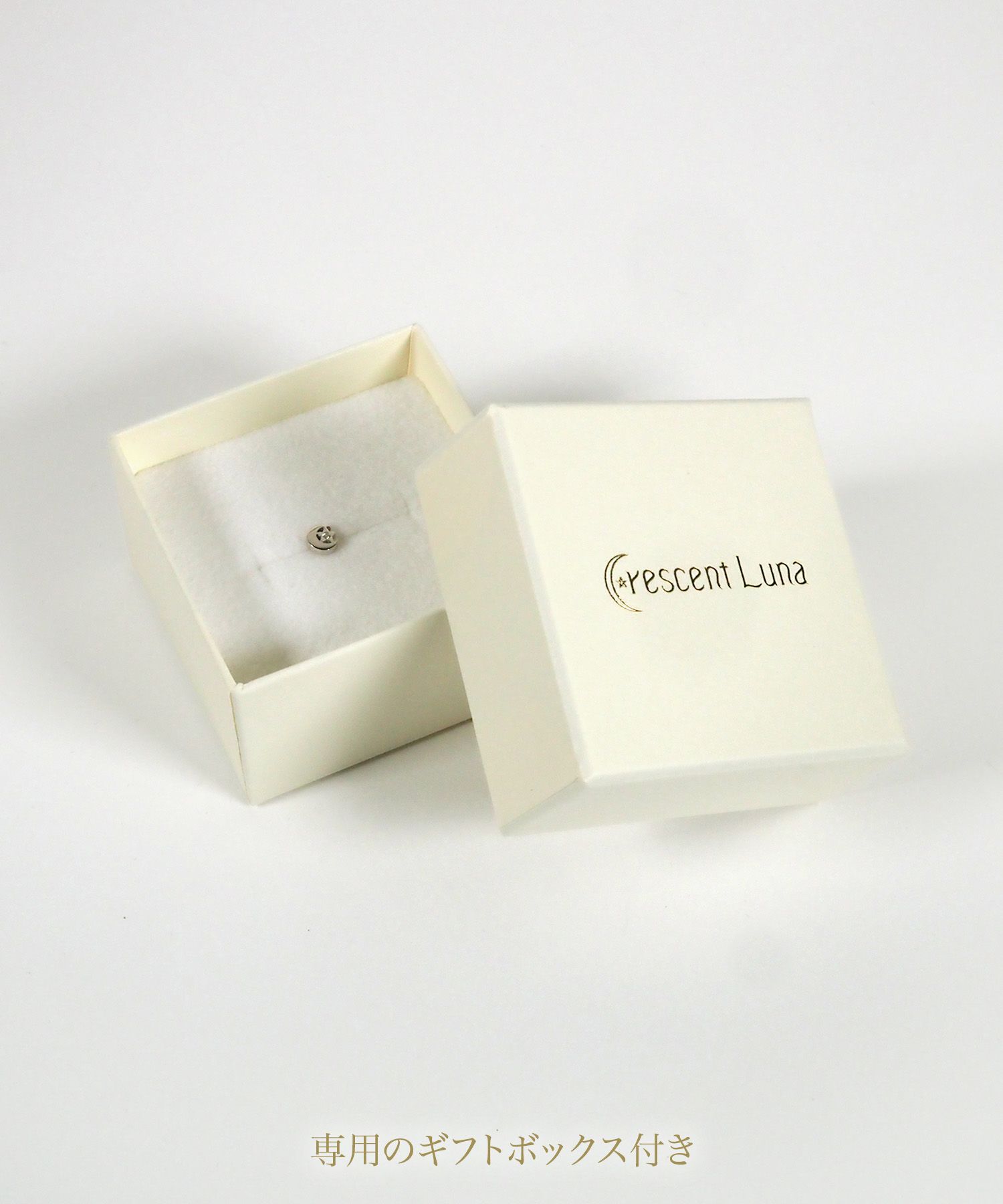 ESTRELLASスターペンダントトップ【Crescent Luna】