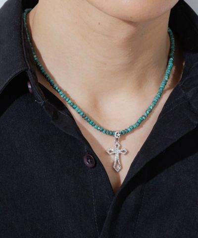 GRATITUDロレーヌクロスネックレス【Crescent Luna】 | 【公式】MUK