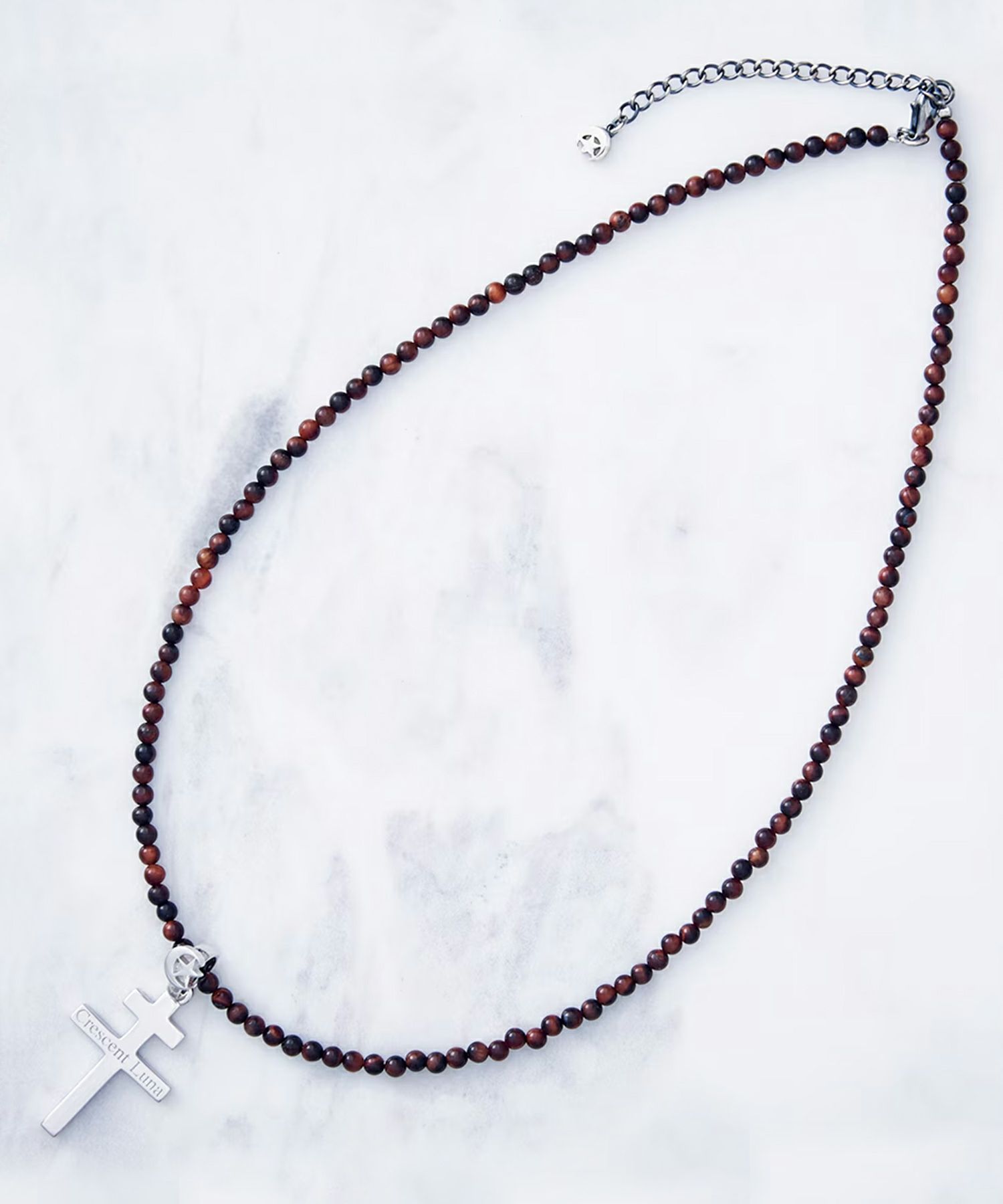 GRATITUDロレーヌクロスネックレス【Crescent Luna】