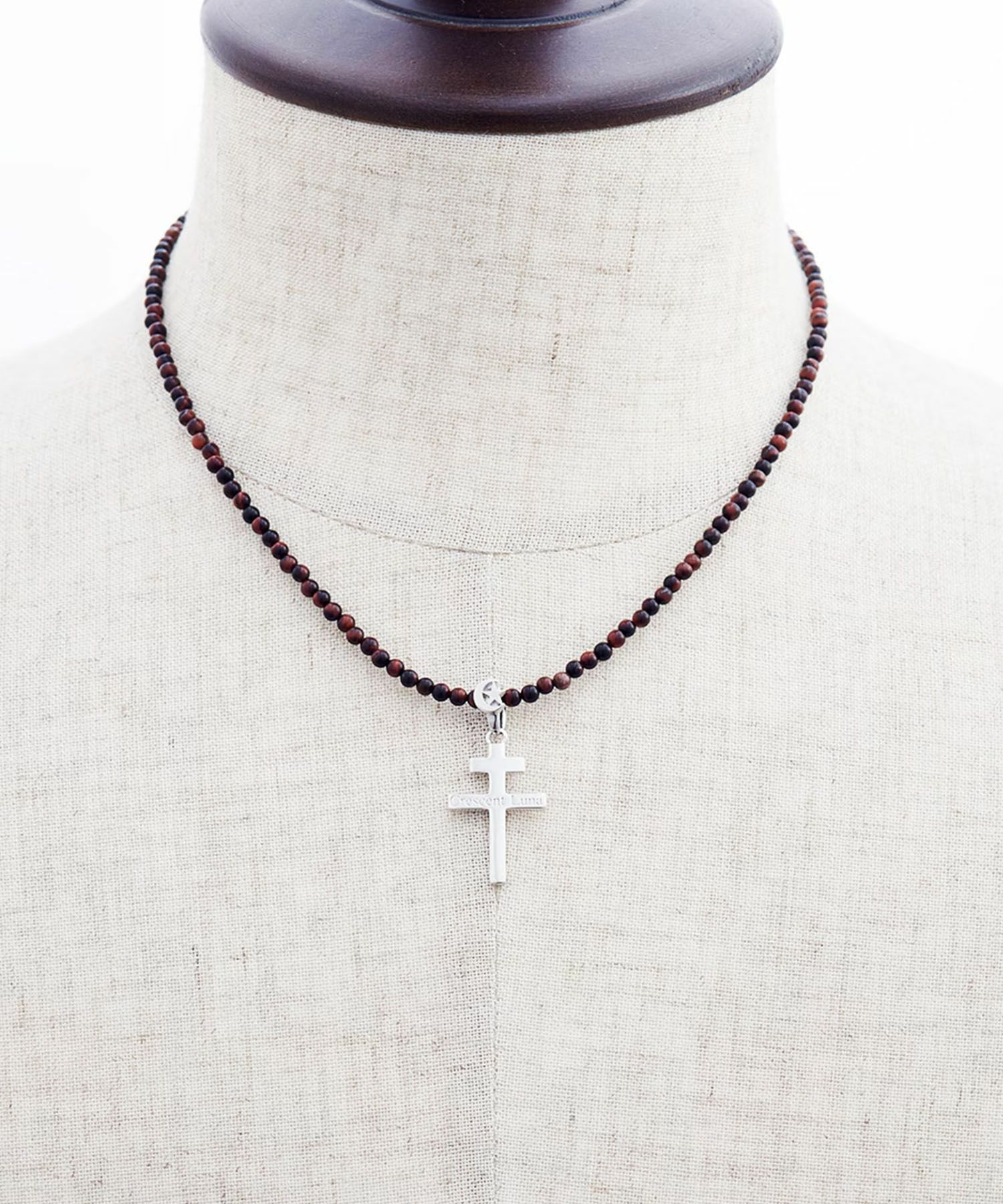 GRATITUDロレーヌクロスネックレス【Crescent Luna】 | 【公式】MUK