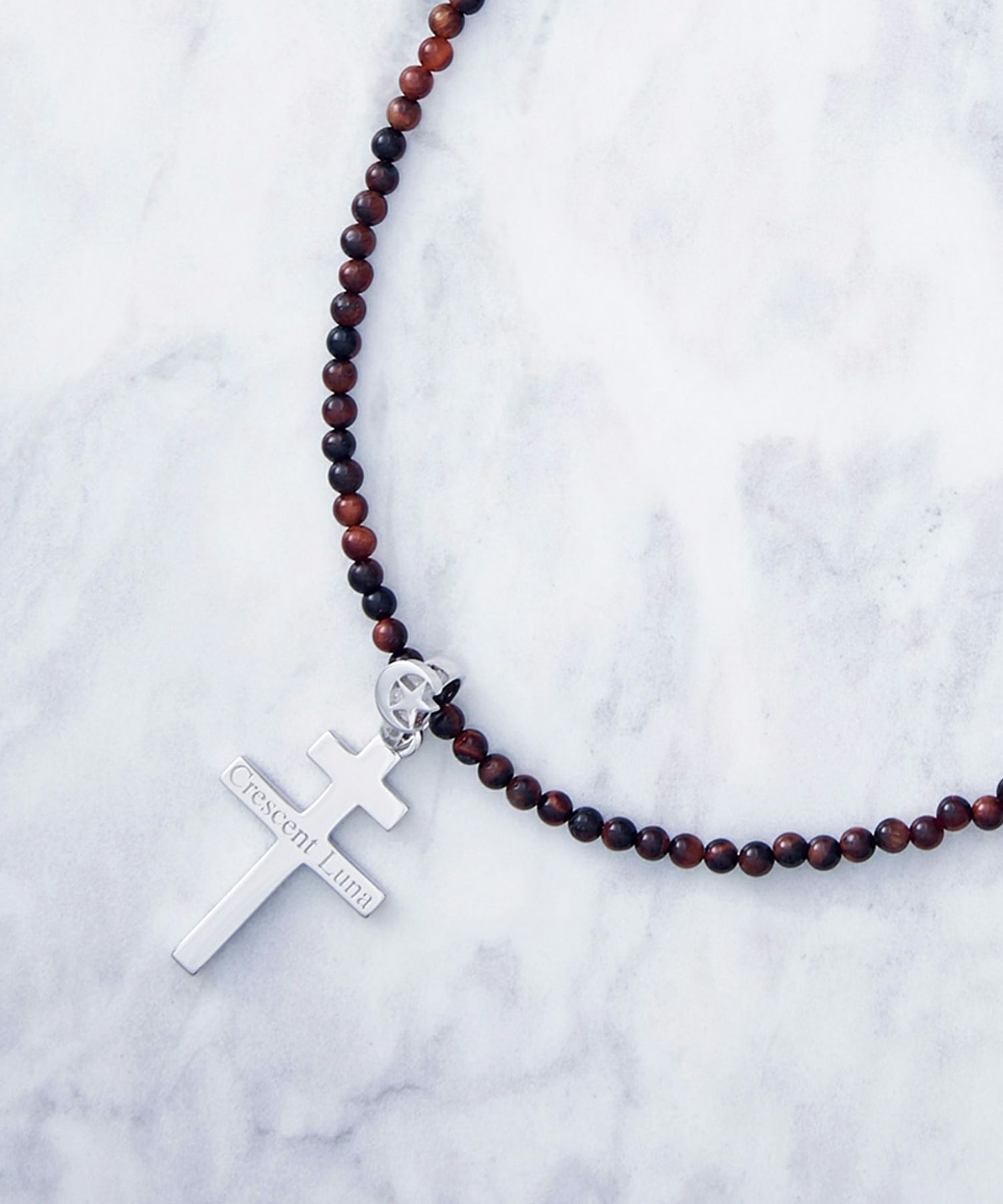 GRATITUDロレーヌクロスネックレス【Crescent Luna】 | 【公式】MUK