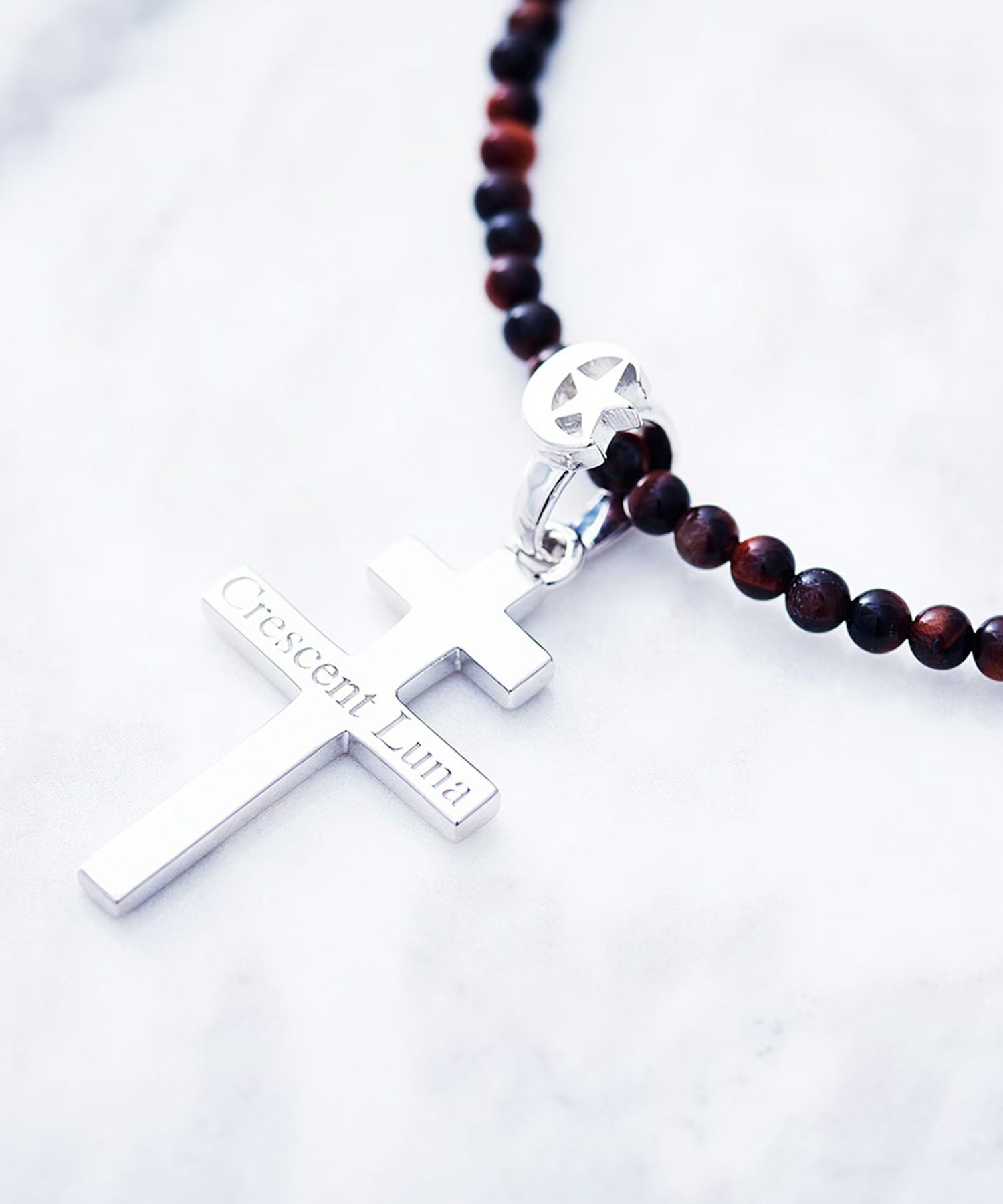 GRATITUDロレーヌクロスネックレス【Crescent Luna】 | 【公式】MUK