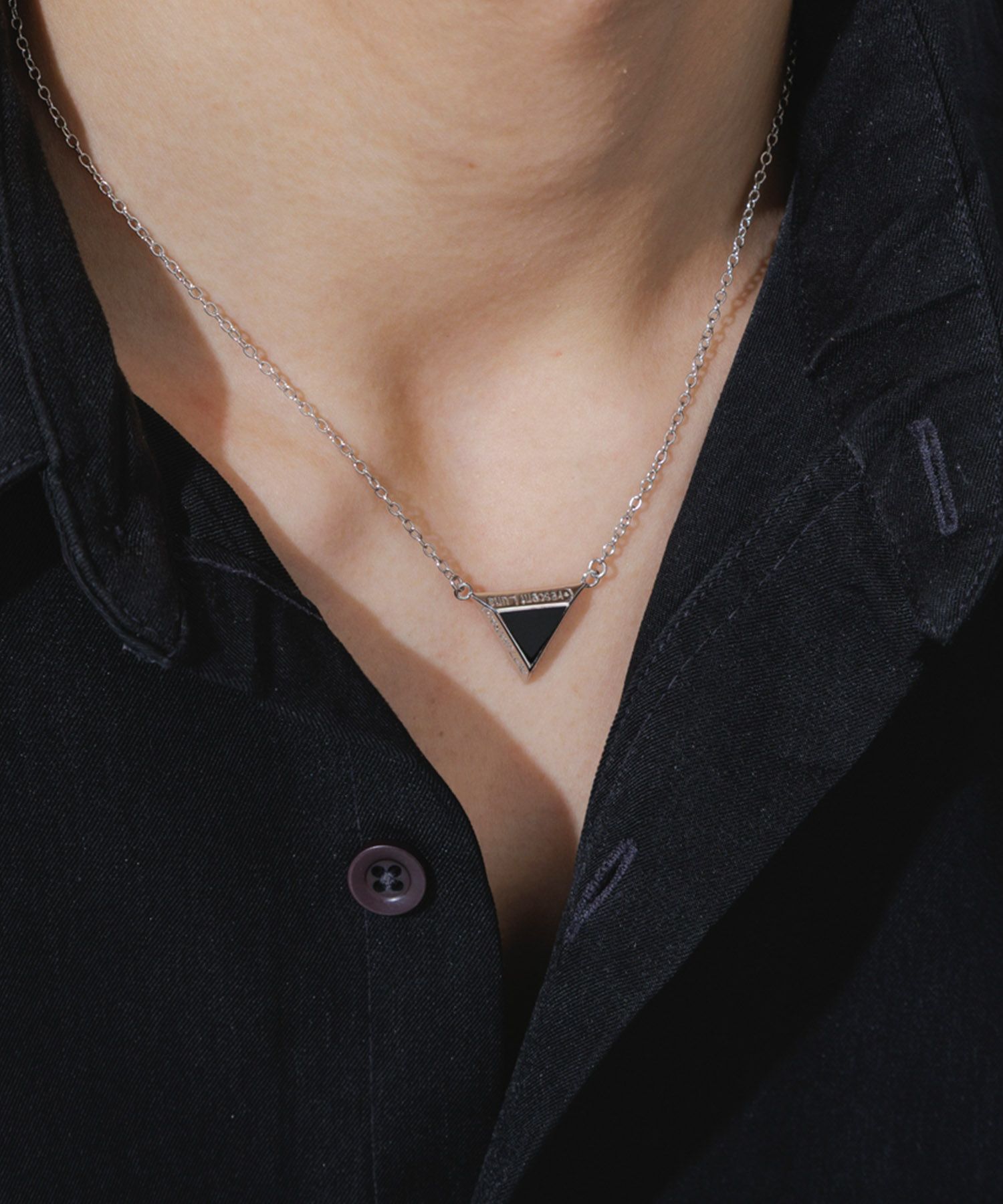 DELTAネックレス【Crescent Luna】 | 【公式】MUK ONLINE SHOP｜人気