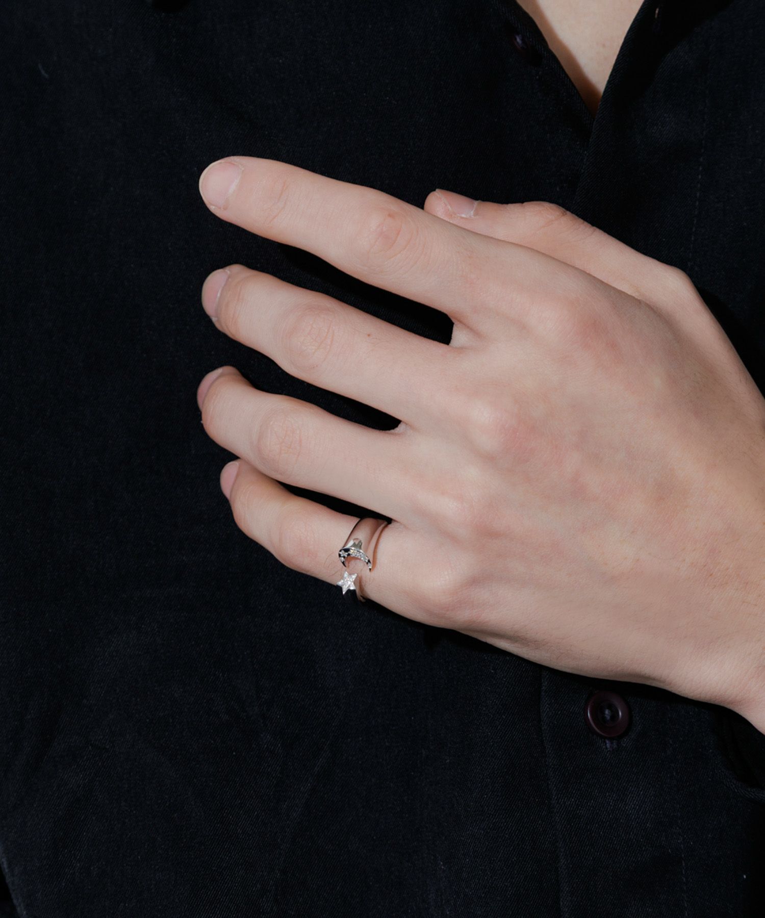 LUNA ESTRELLA TYPE Aリング【Crescent Luna】 | 【公式】MUK ONLINE