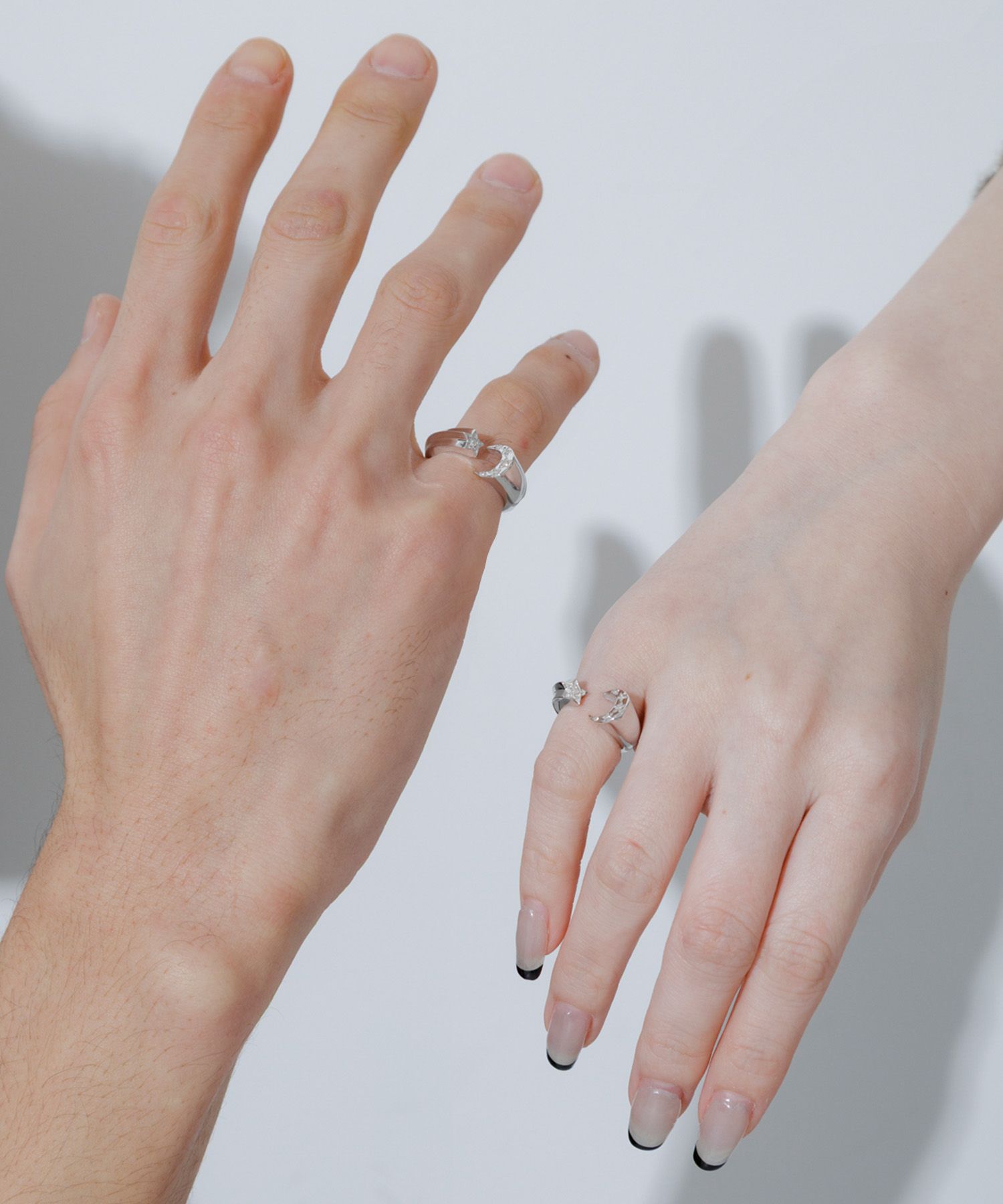 LUNA ESTRELLA TYPE Aリング【Crescent Luna】