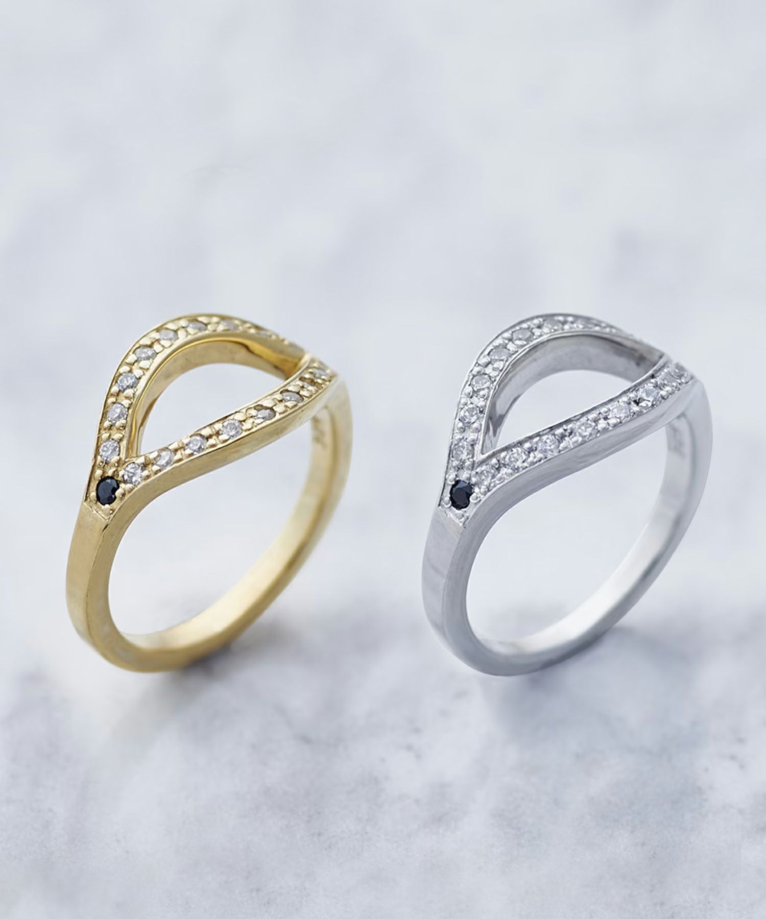 [SV925]MISTERIOリング【Crescent Luna】