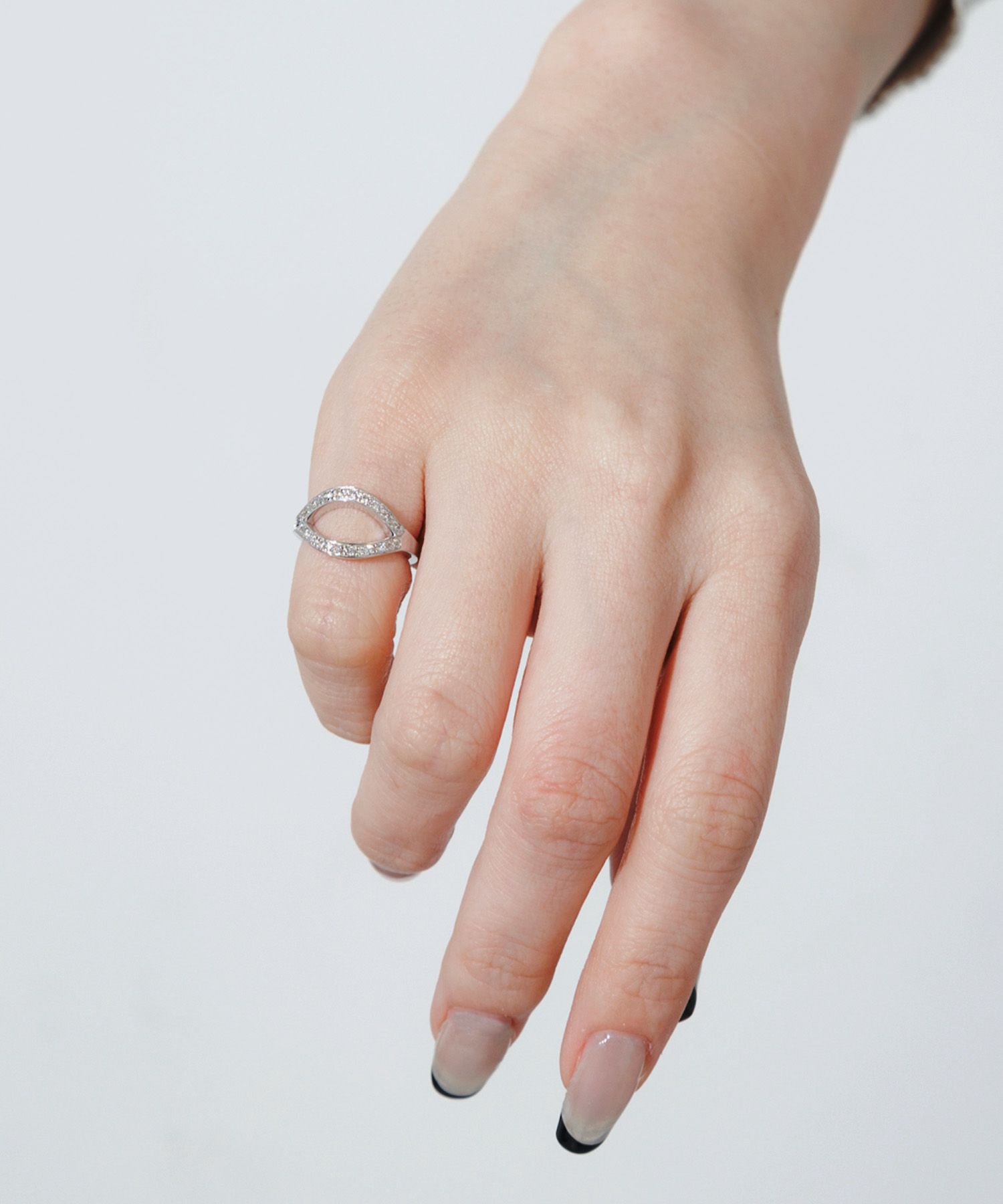 [SV925]MISTERIOリング【Crescent Luna】