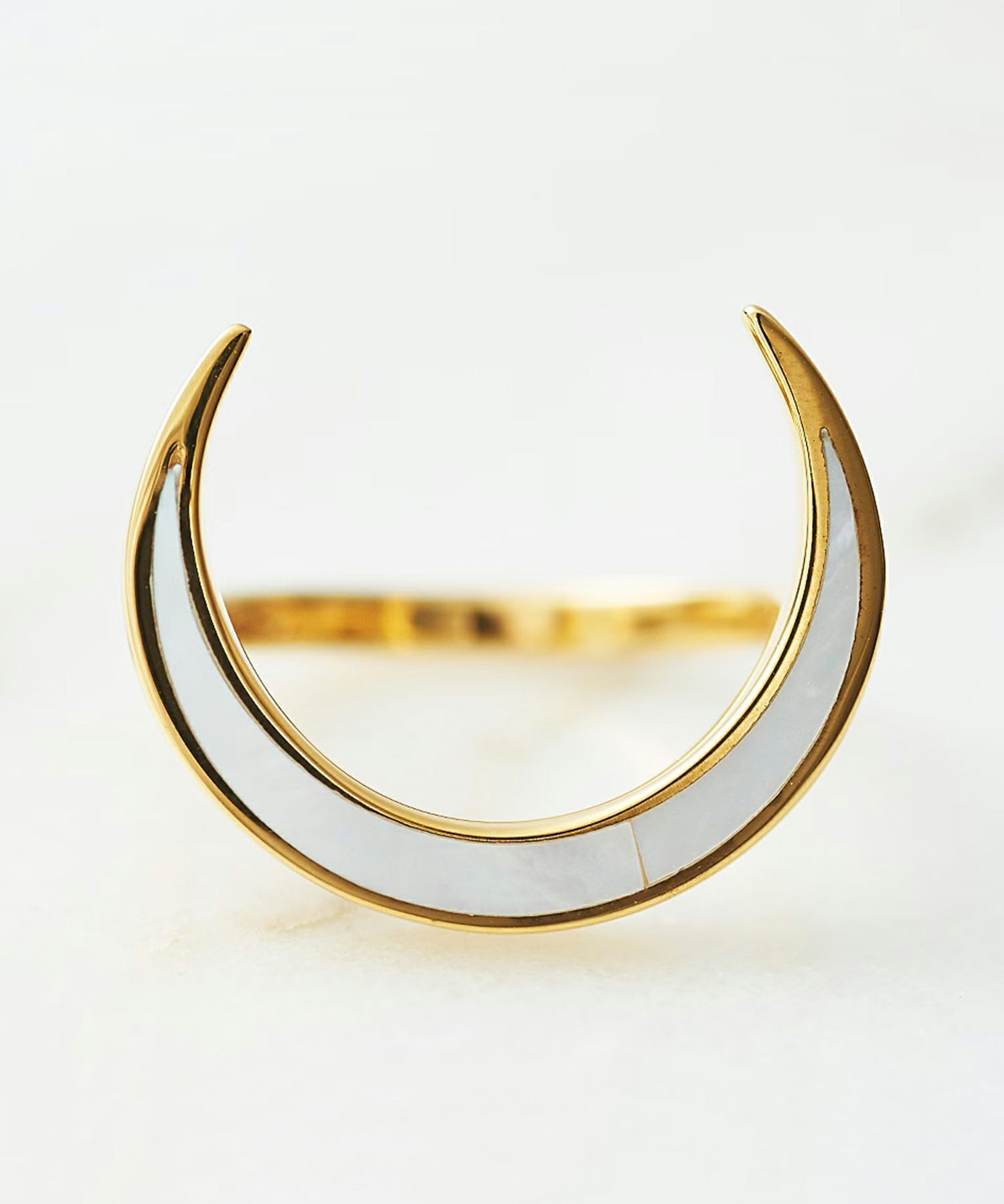 CONCHA LUNAリング【Crescent Luna】