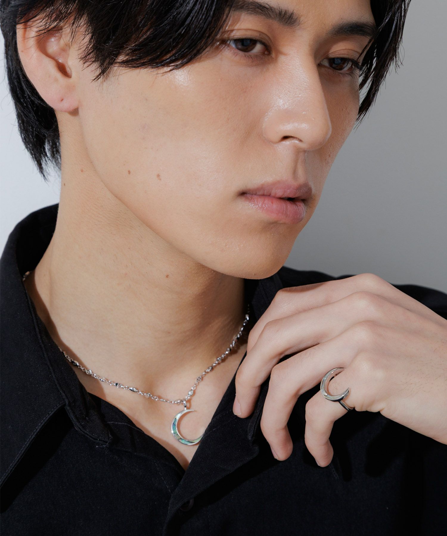 CONCHA LUNAリング【Crescent Luna】