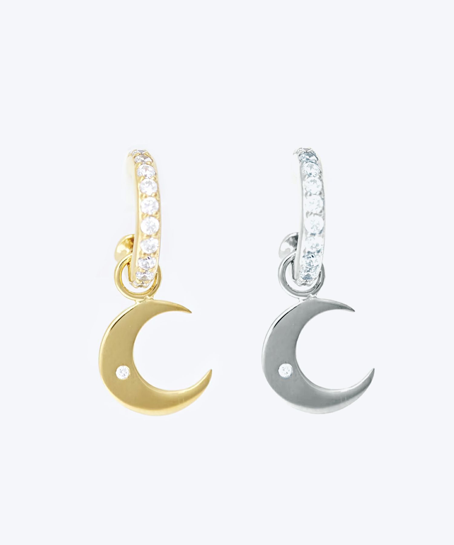 SV925]LUNAピアス【Crescent Luna】 | 【公式】MUK ONLINE SHOP｜人気