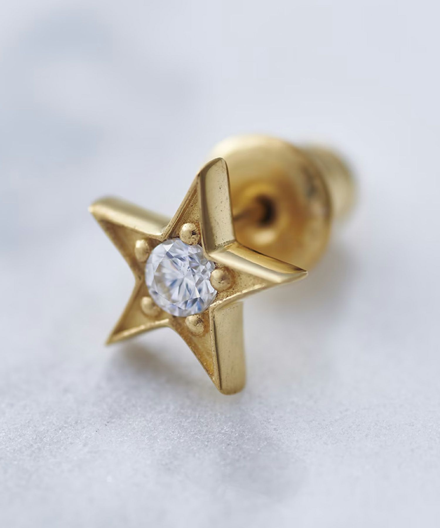 [SV925]PRIMERAスターピアス【Crescent Luna】