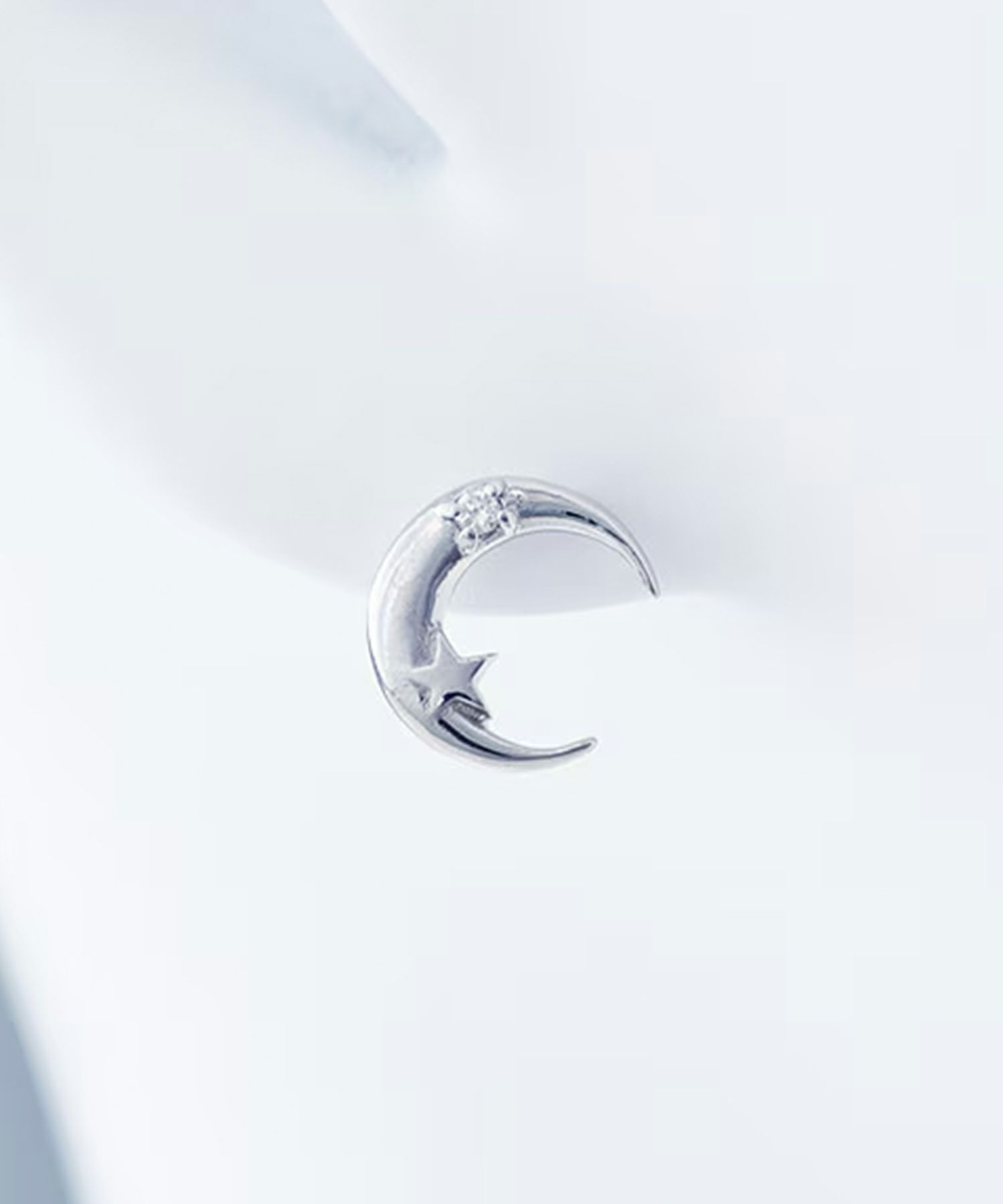 [SV925]BRUJAピアス【Crescent Luna】