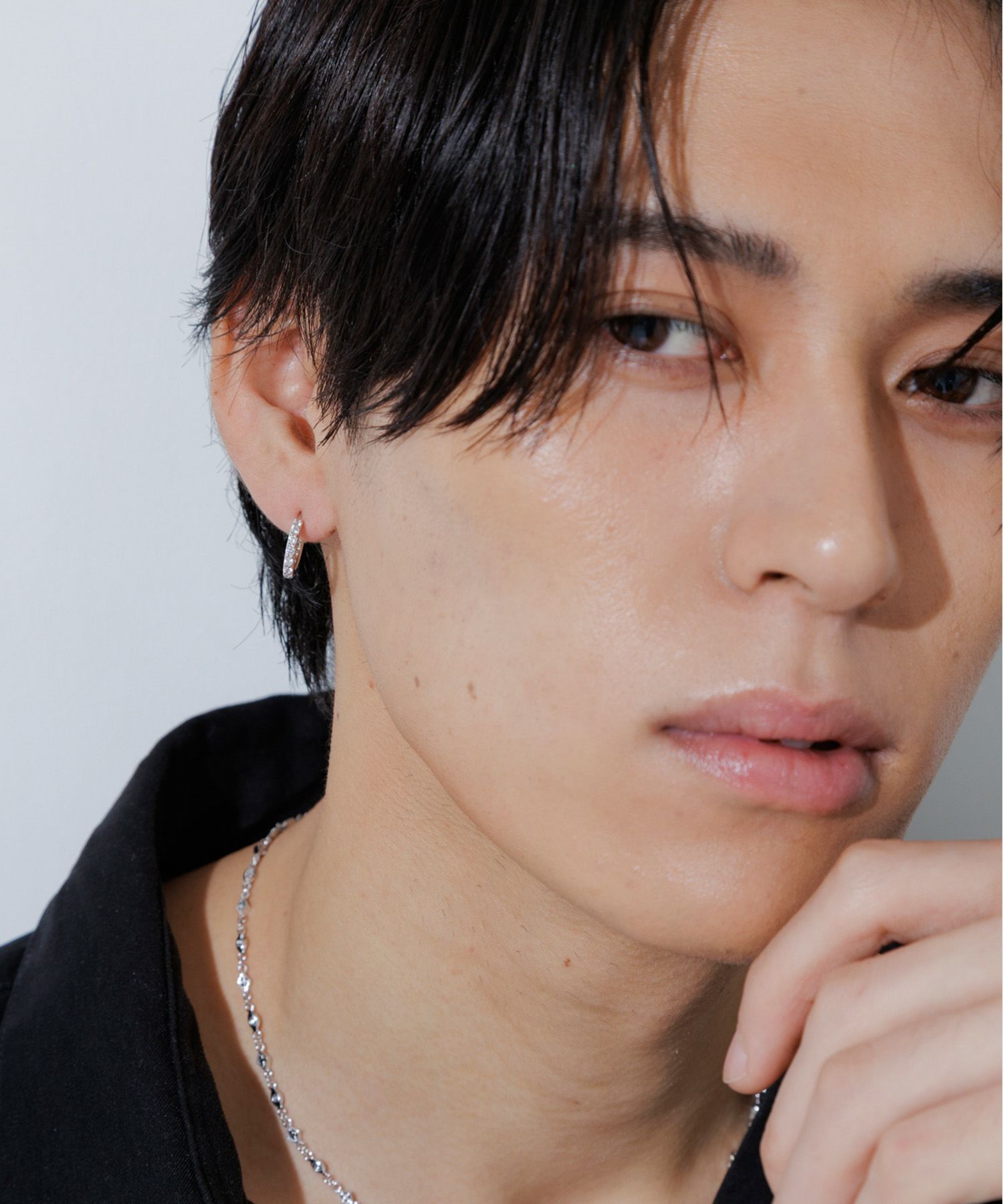 [SV925]RUEDAピアス【Crescent Luna】