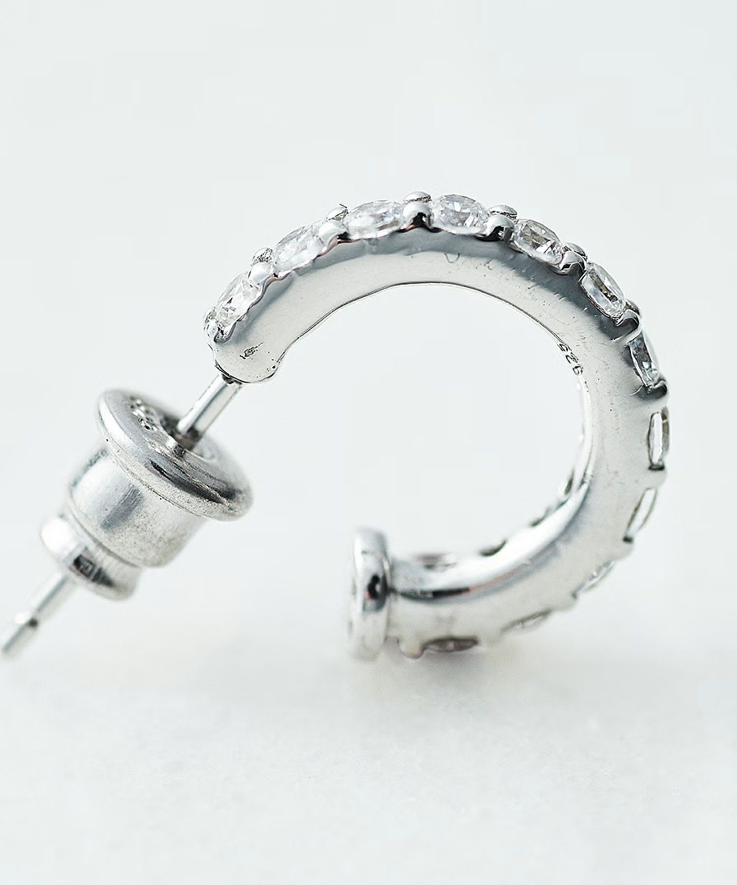 [SV925]RUEDAピアス【Crescent Luna】