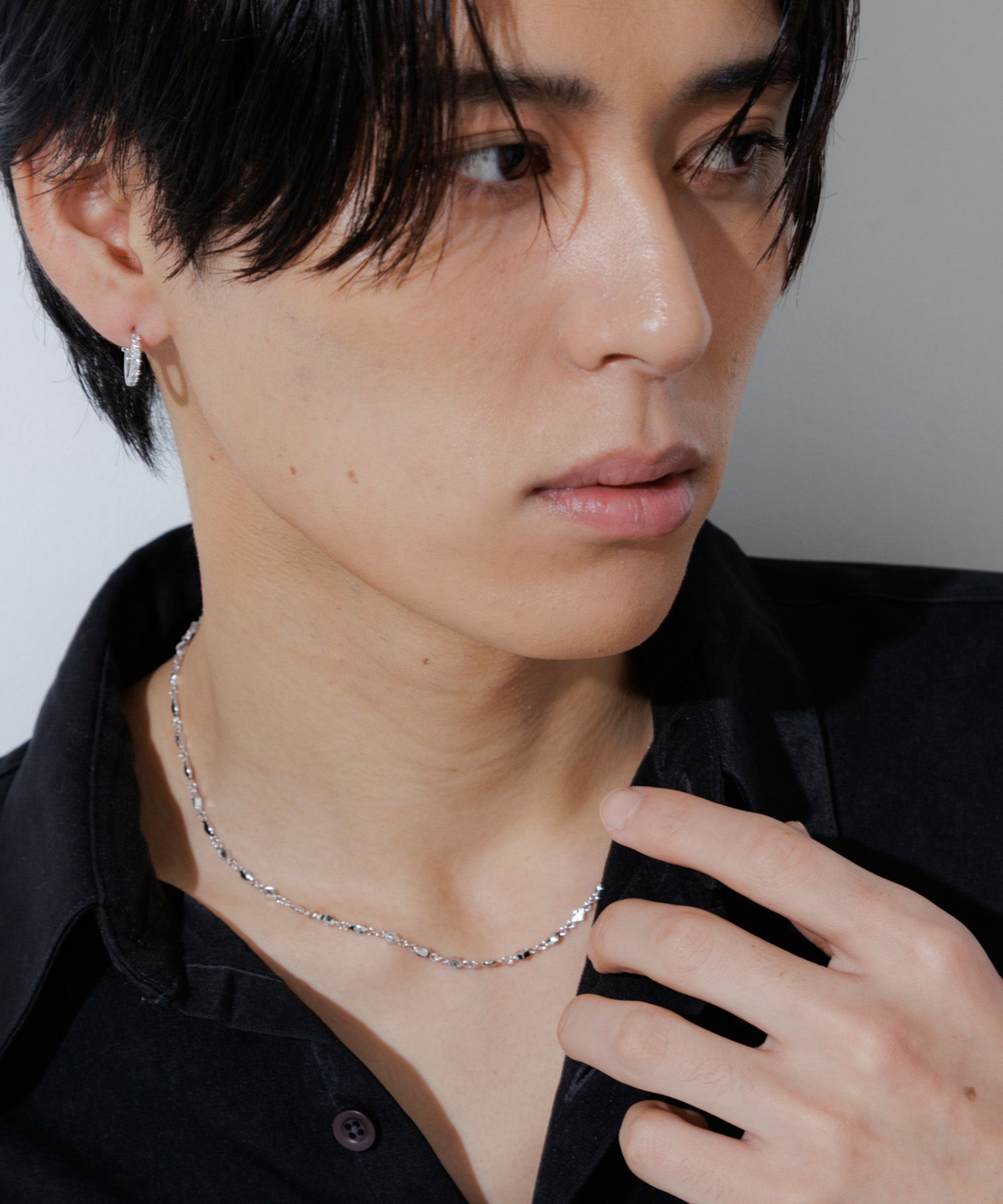 [SV925]RUEDAピアス【Crescent Luna】