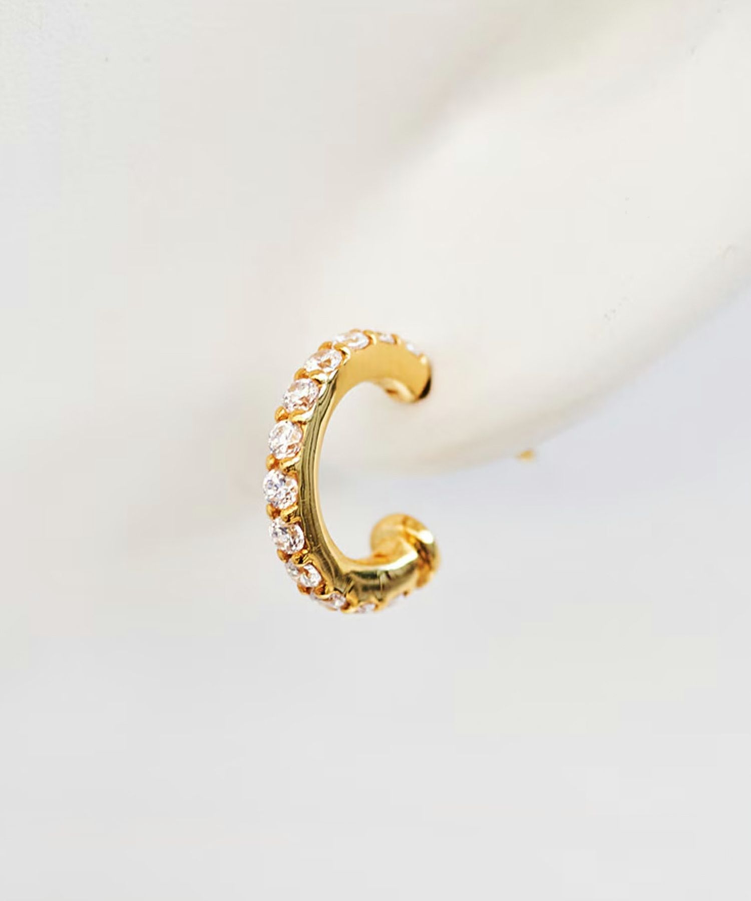 [SV925]RUEDAピアス【Crescent Luna】