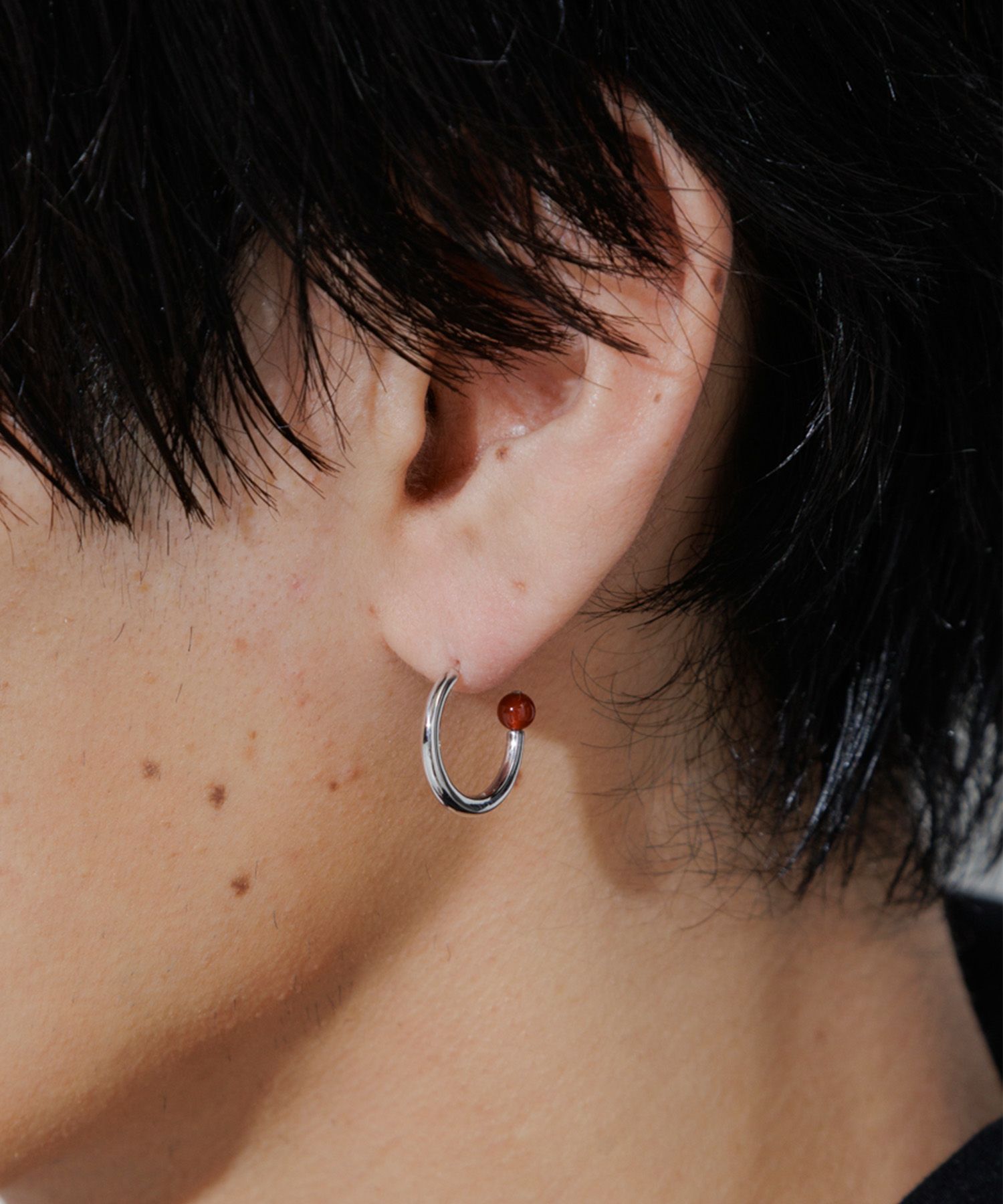 PIEDRAピアス【Crescent Luna】