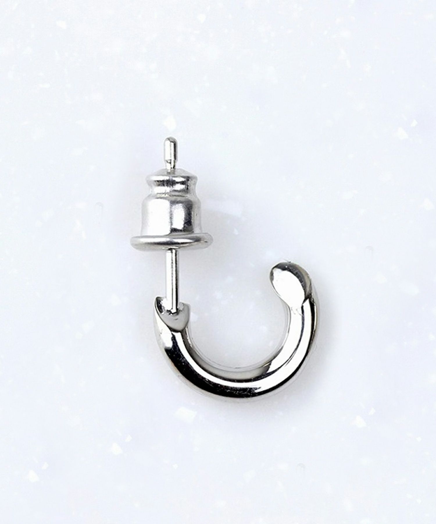 [SV925]DIAGONALピアス【Crescent Luna】