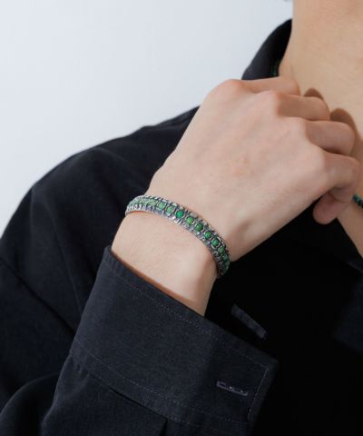 GENESISブレスレット【Crescent Luna】 | 【公式】MUK ONLINE SHOP