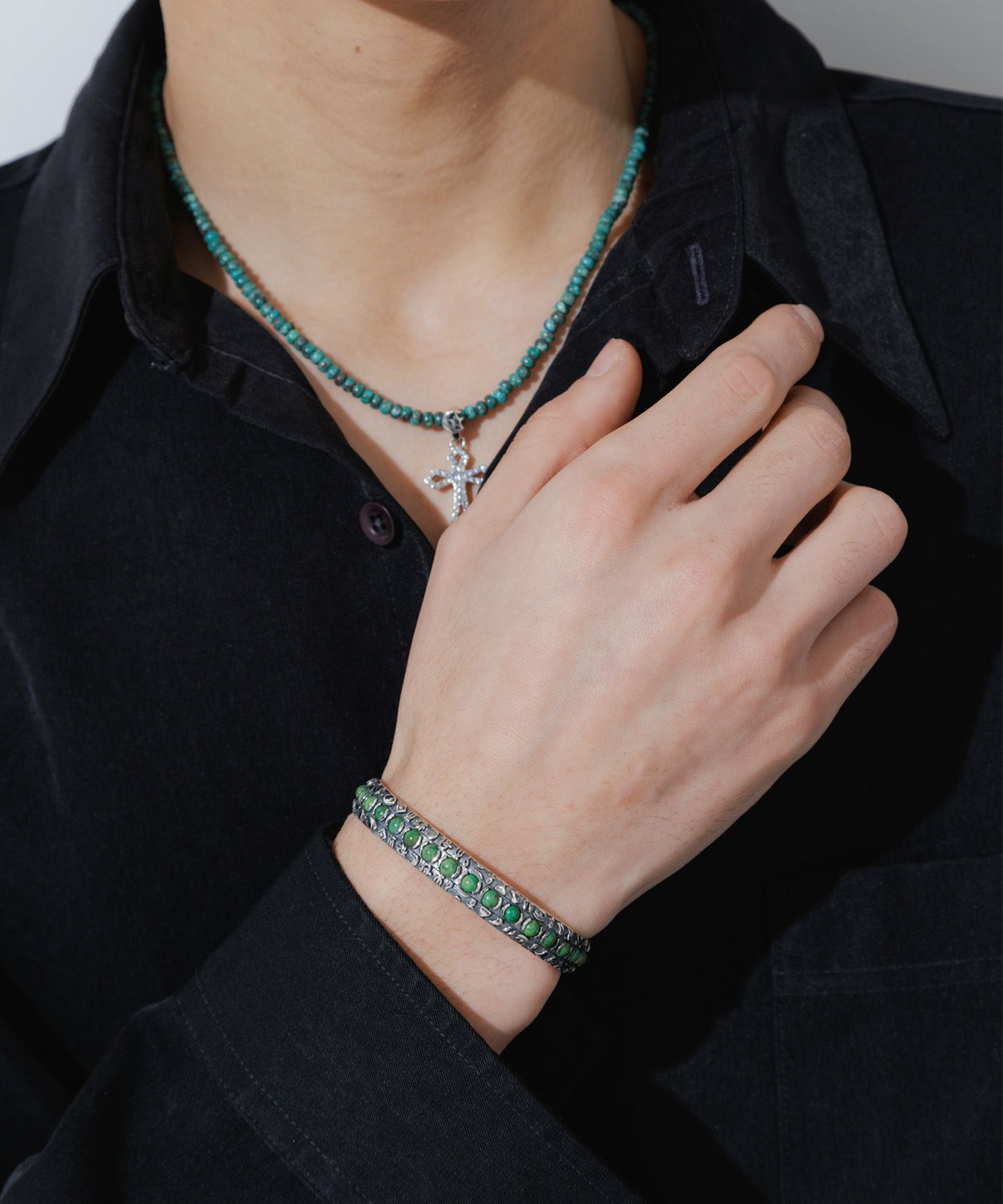 GENESISブレスレット【Crescent Luna】