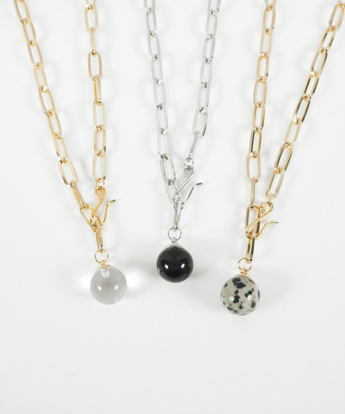 ストーンチェーンネックレス【MUK blossom stone】 | 【公式】MUK